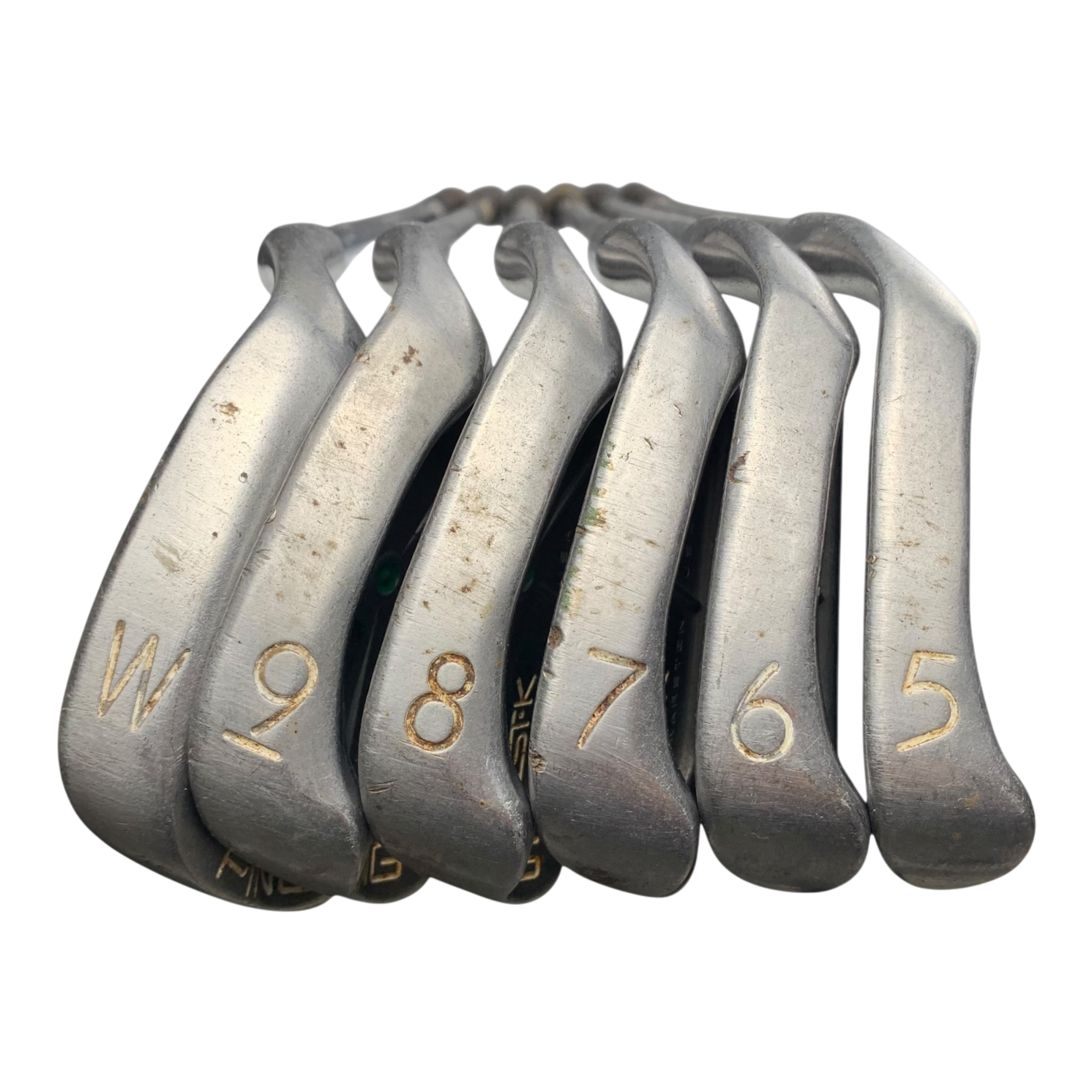 PING ISI-K Jernsæt / Flex Regular / 5-PW / Stål galleri billede 2 - brugt golf udstyr i god stand