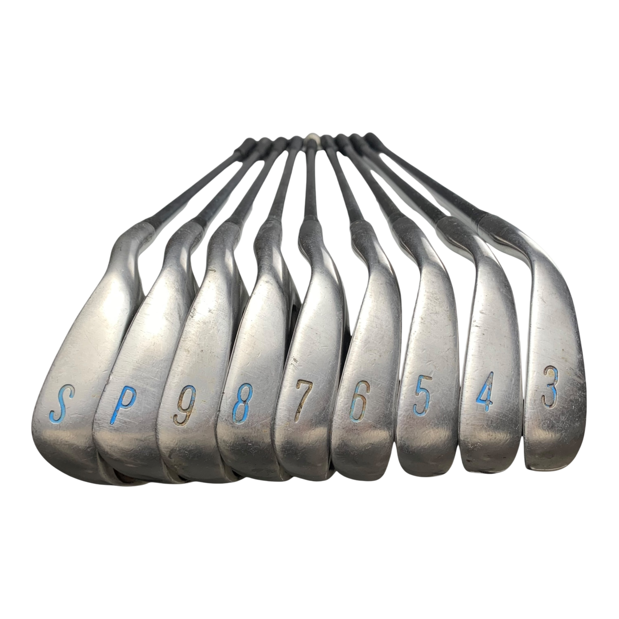 FORE! Graph Series Jernsæt / Flex Ladies / 3-SW / Grafit galleri billede 2 - brugt golf udstyr i god stand