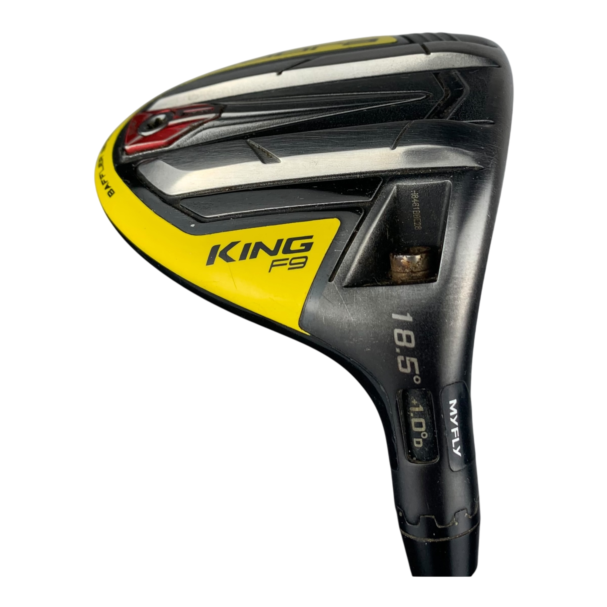 Cobra King F9 Fairway Wood / Flex A-flex / Grafit / #5/18.5 galleri billede 2 - brugt golf udstyr i god stand