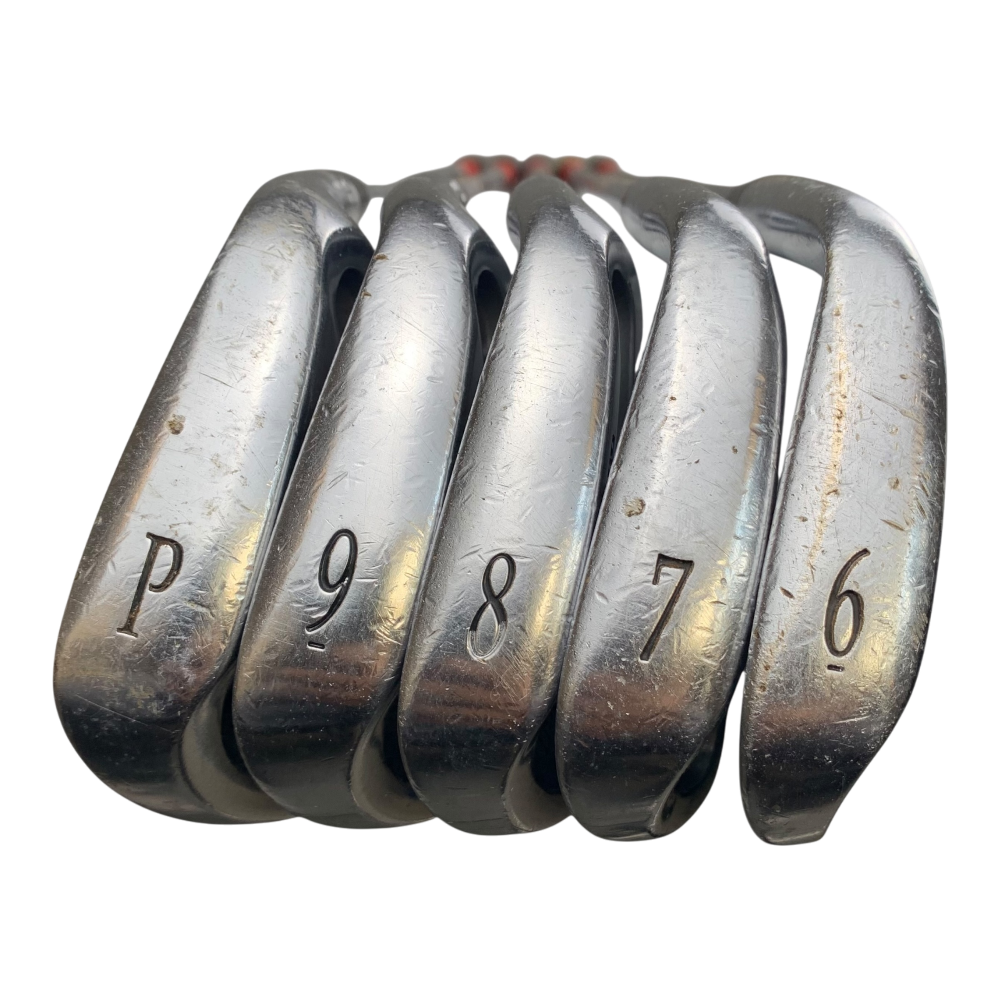 Mizuno MX-23 Jernsæt / Flex Regular / 6-PW / Stål galleri billede 2 - brugt golf udstyr i god stand