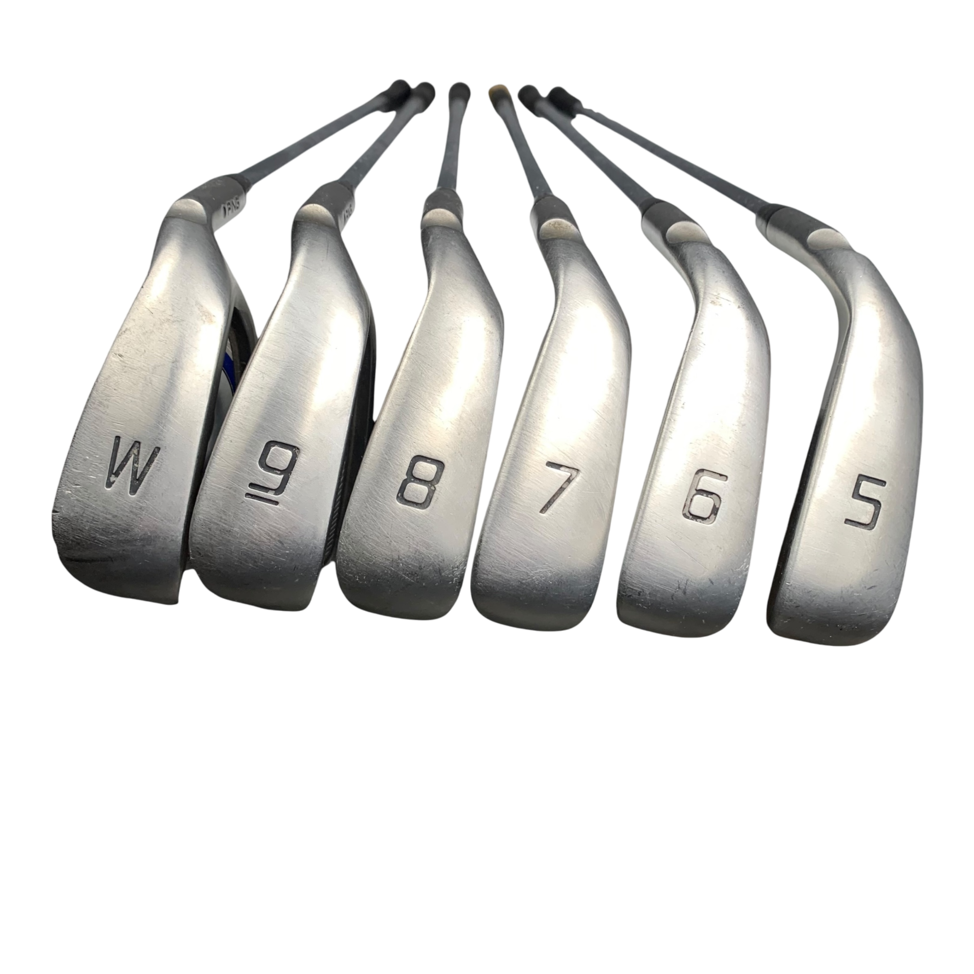 PING G Max Jernsæt / Flex Regular / 5-PW / Stål galleri billede 2 - brugt golf udstyr i god stand