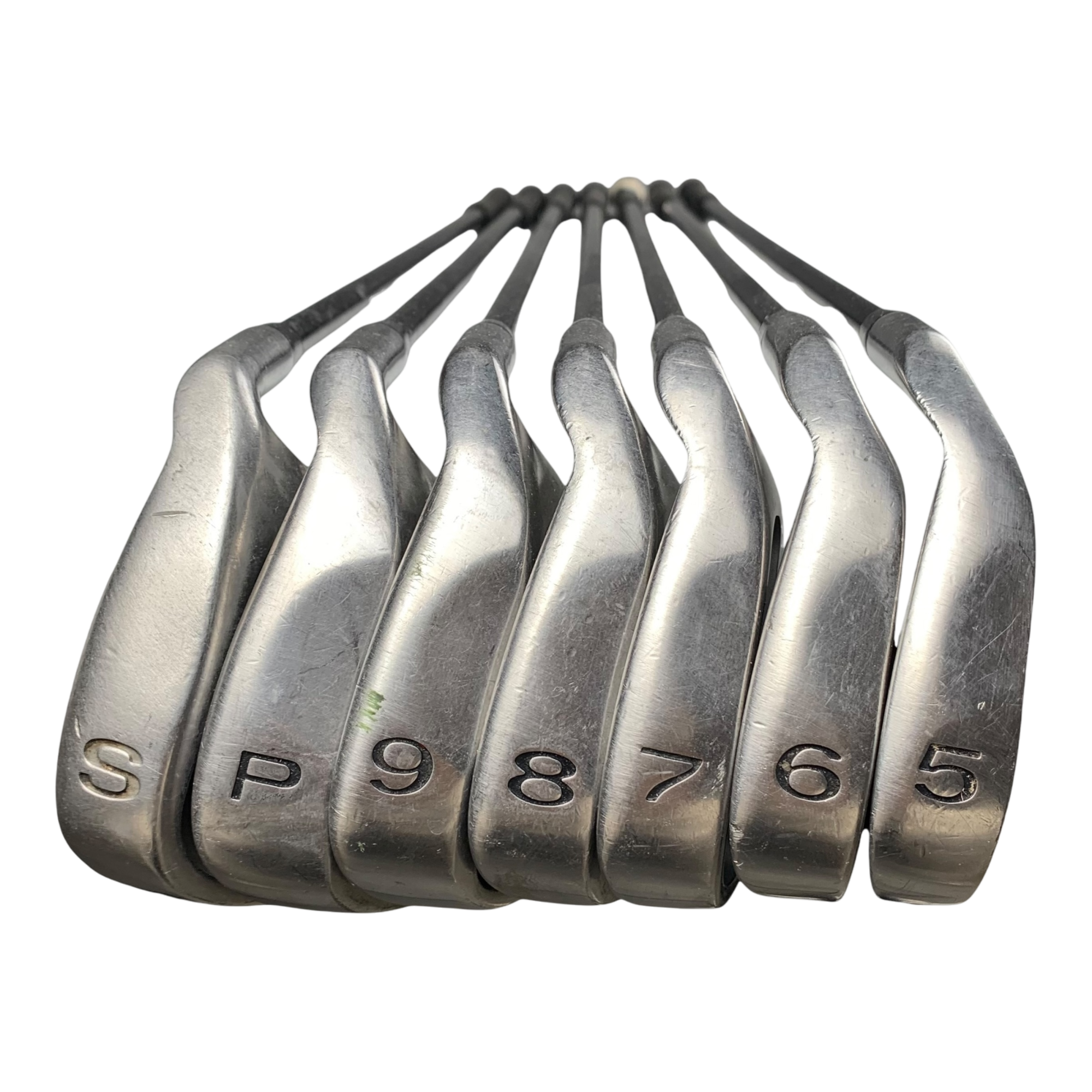 Synchron II Big Cavity Jernsæt / Flex Regular / 5-SW / Grafit galleri billede 2 - brugt golf udstyr i god stand