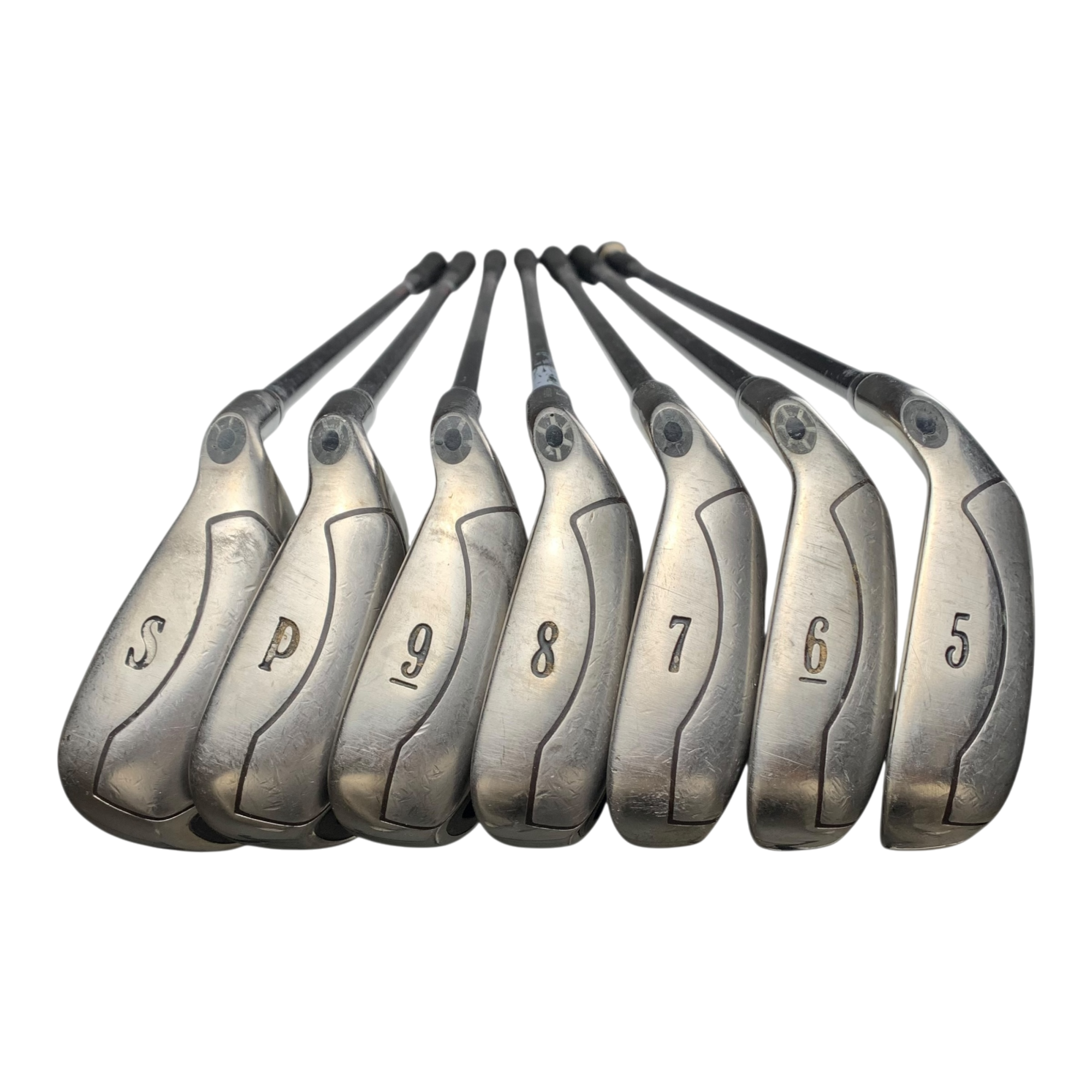 Callaway Fusion Jernsæt / Flex Regular / 5-SW / Grafit galleri billede 2 - brugt golf udstyr i god stand