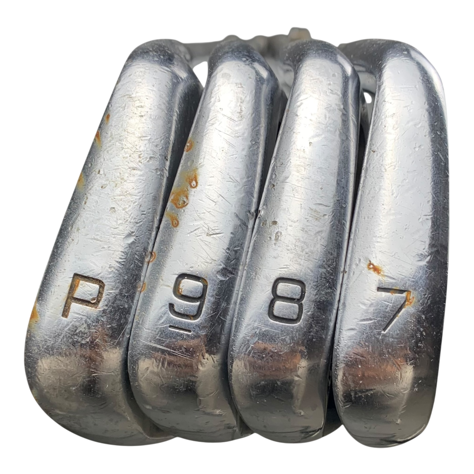 Mizuno JPX 825 Jernsæt / Flex Stiff / 7-PW / Stål galleri billede 2 - brugt golf udstyr i god stand