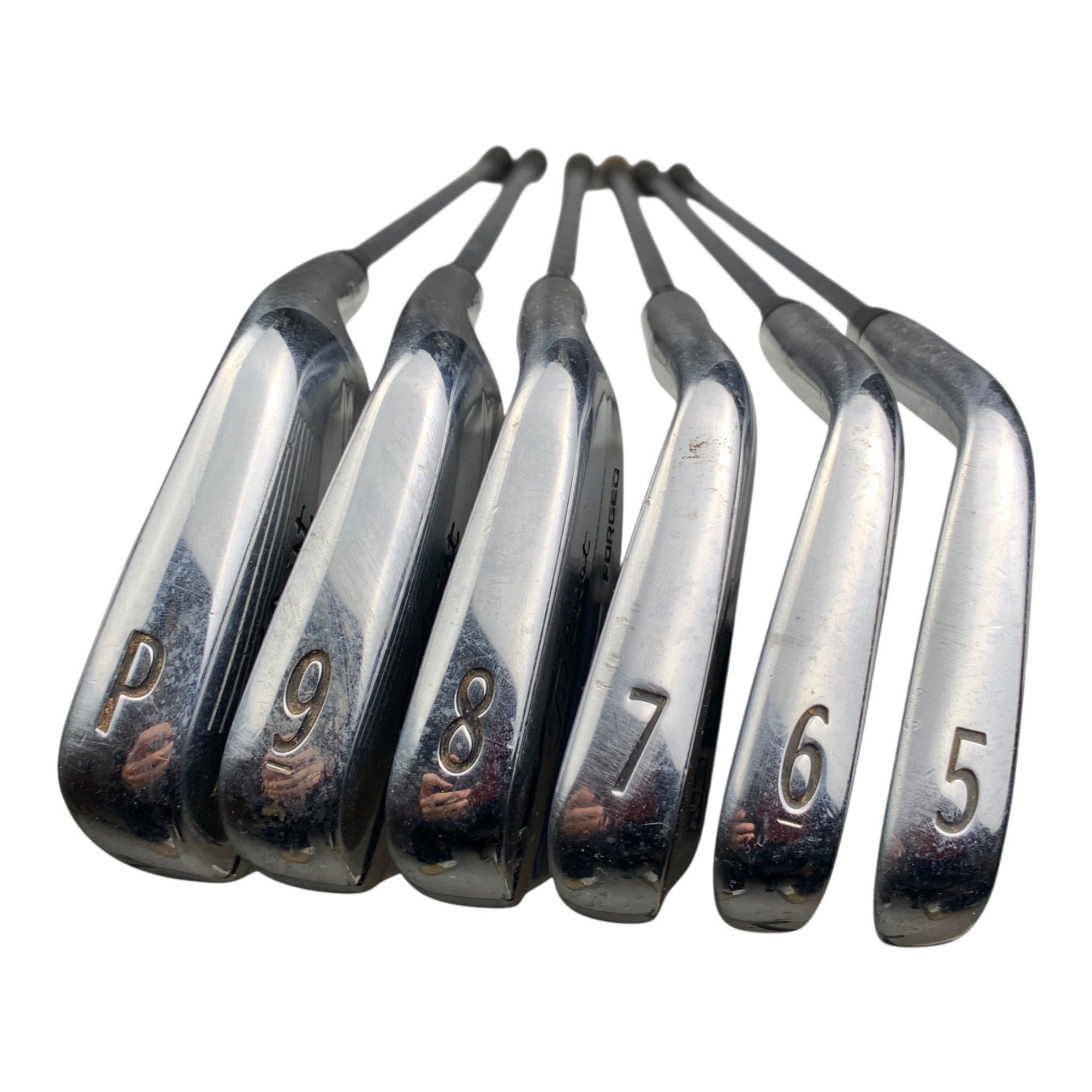 Titleist MB 716 Jernsæt / Flex Regular / 5-PW / Stål galleri billede 2 - brugt golf udstyr i god stand
