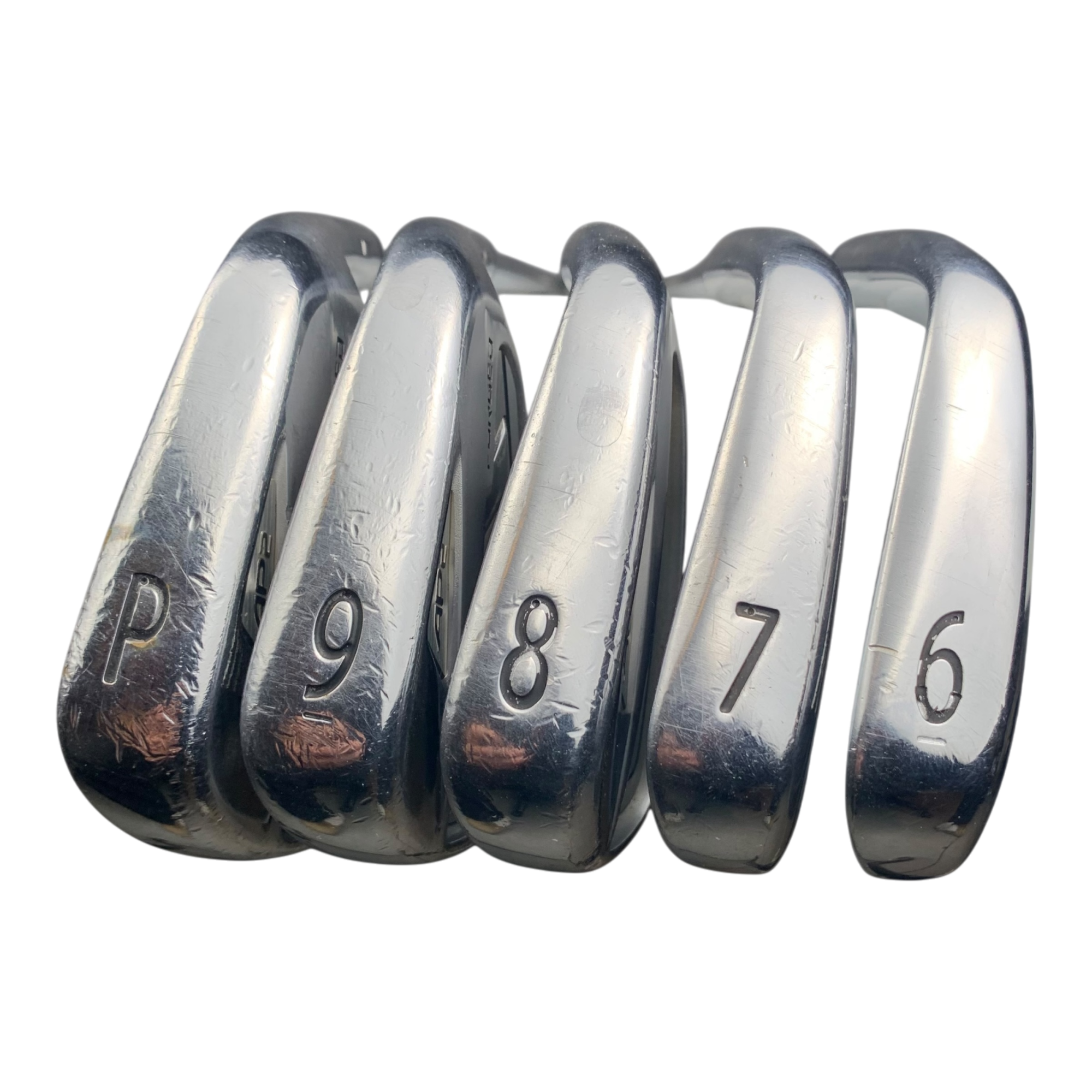 Titleist AP2 718 Forged Jernsæt / Flex Regular / 6-P / Stål galleri billede 2 - brugt golf udstyr i god stand