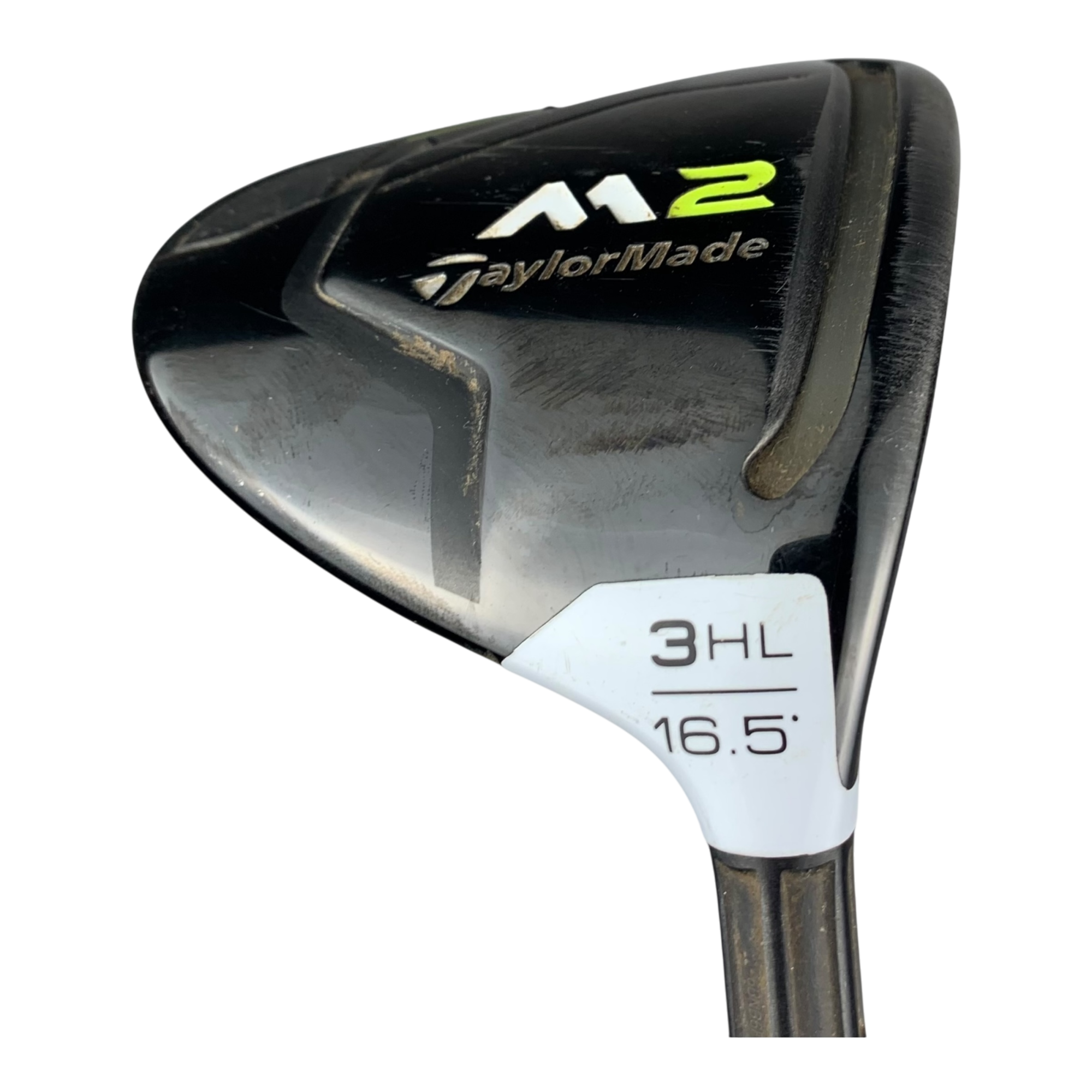 TaylorMade M2 2017 Fairway Wood / Flex Regular / Grafit / #3/16.5 galleri billede 2 - brugt golf udstyr i god stand