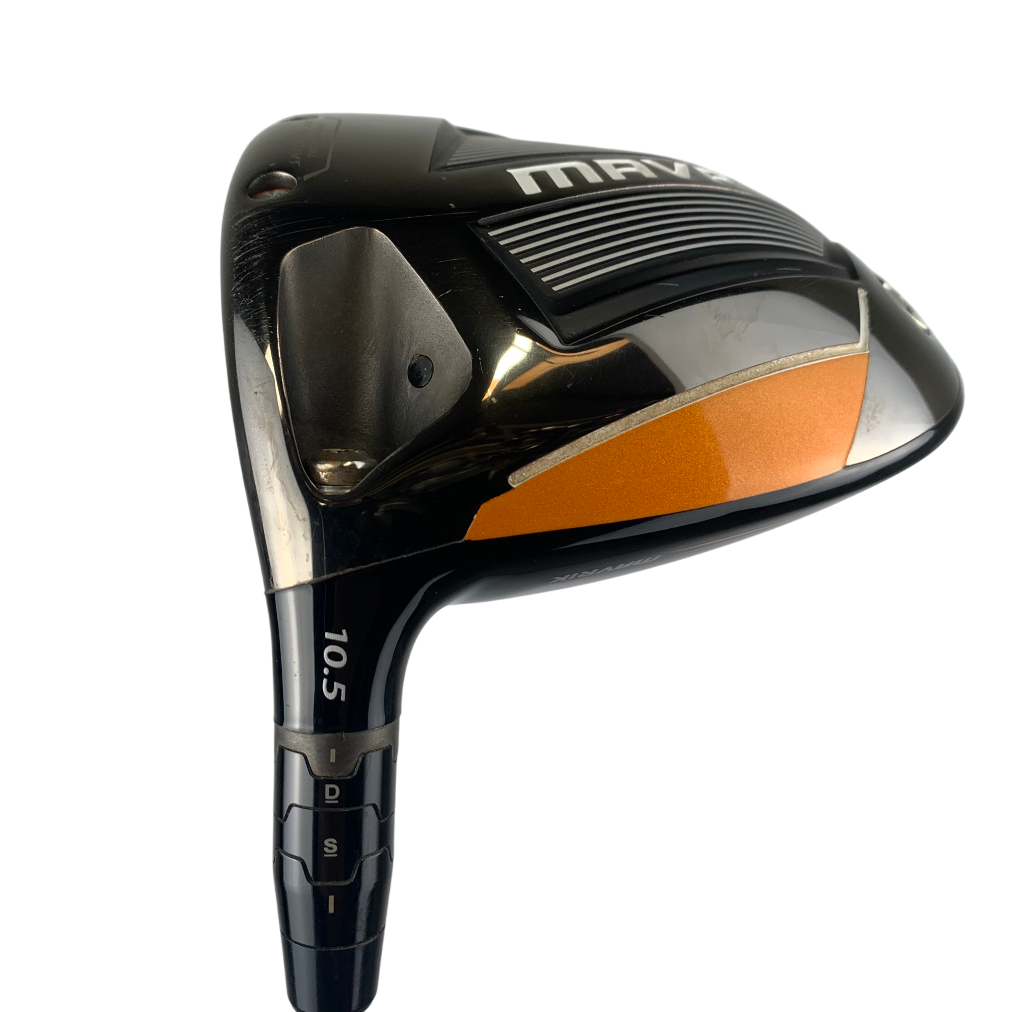 Callaway Mavrik Driver / Flex Regular / Loft 10.5 Venstre galleri billede 3 - brugt golf udstyr i god stand