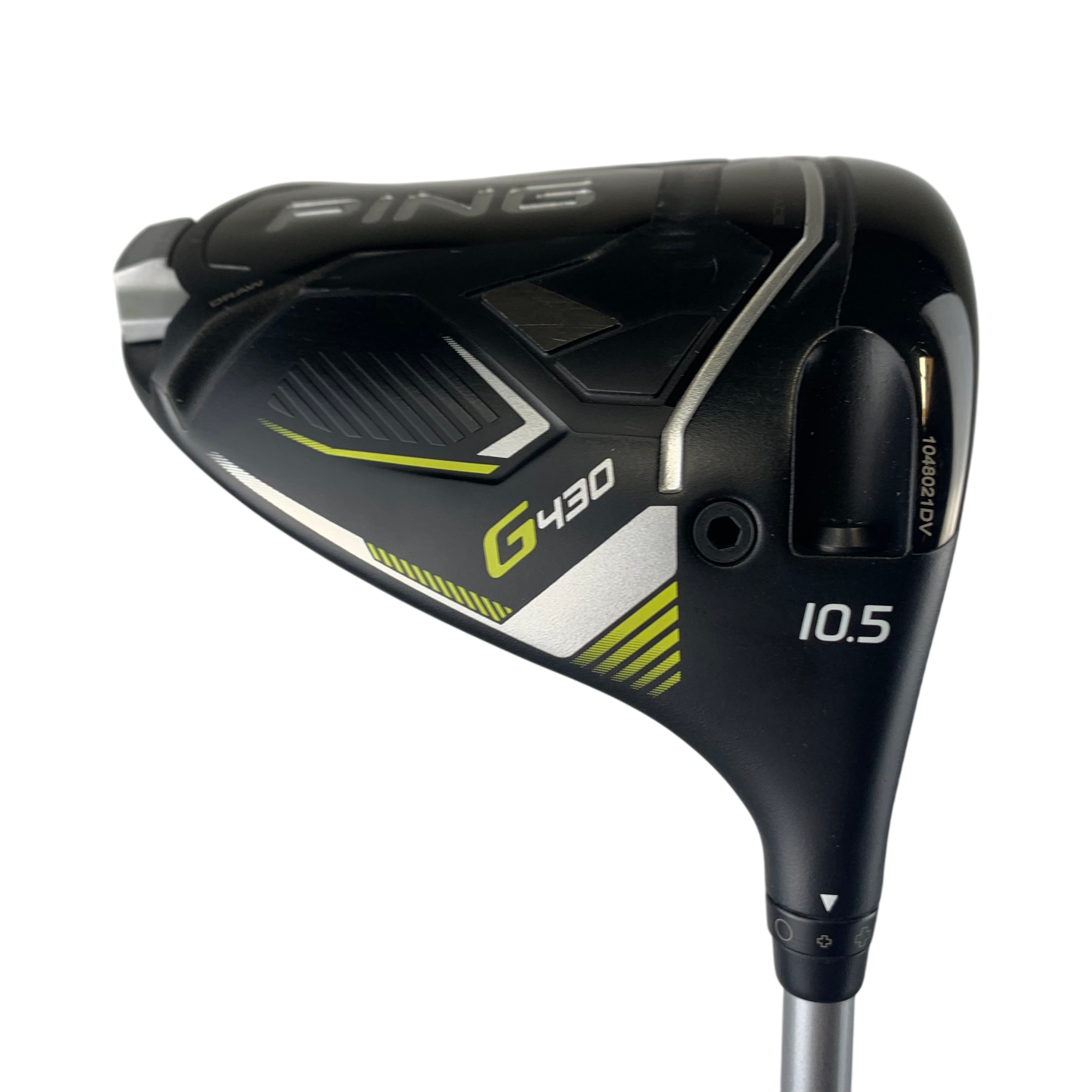 PING G430 Max Driver / Flex A-flex / Loft 10.5 galleri billede 3 - brugt golf udstyr i god stand