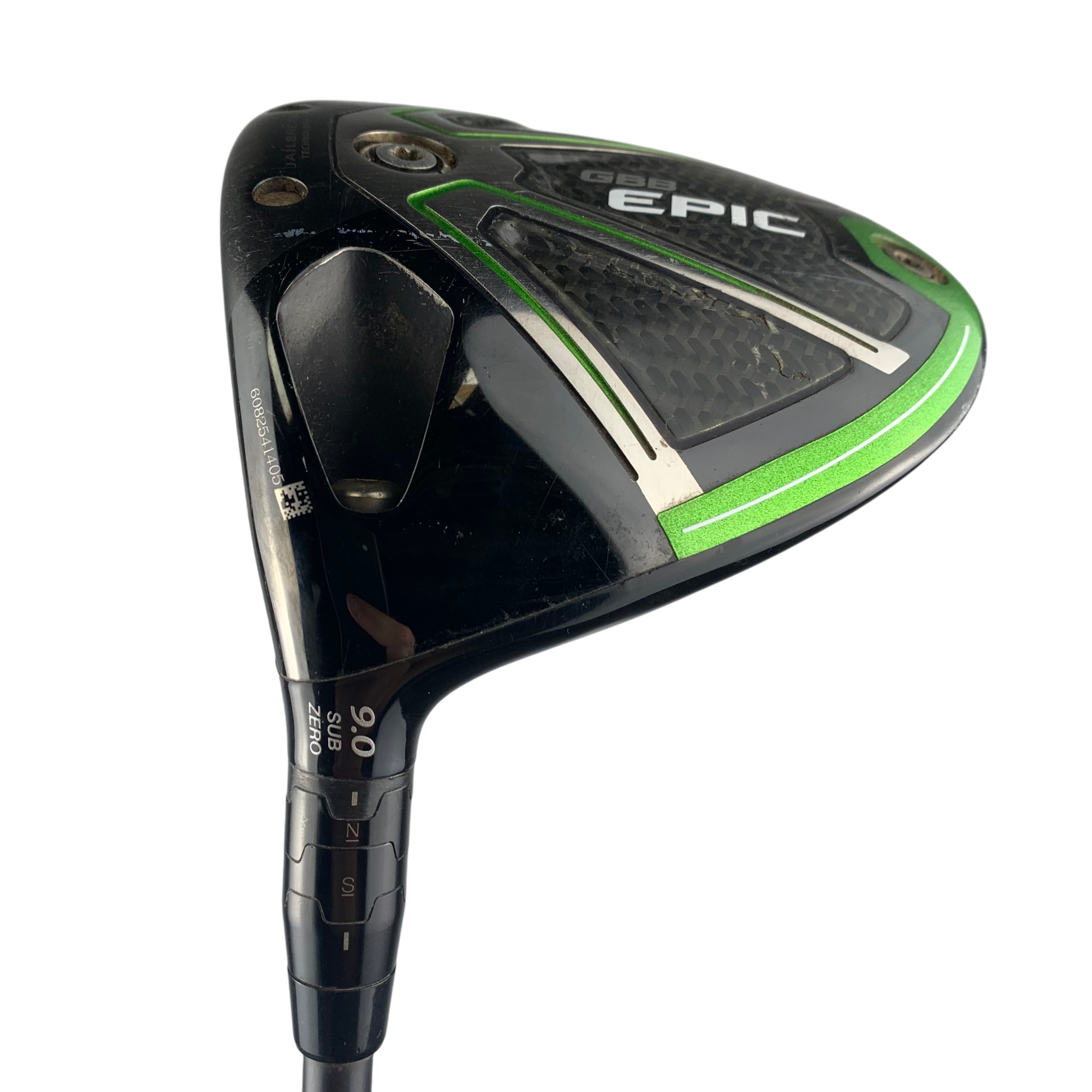 Callaway Great Big Bertha Epic Sub Zero Driver / Flex Regular / Loft 9 Venstre galleri billede 3 - brugt golf udstyr i god stand