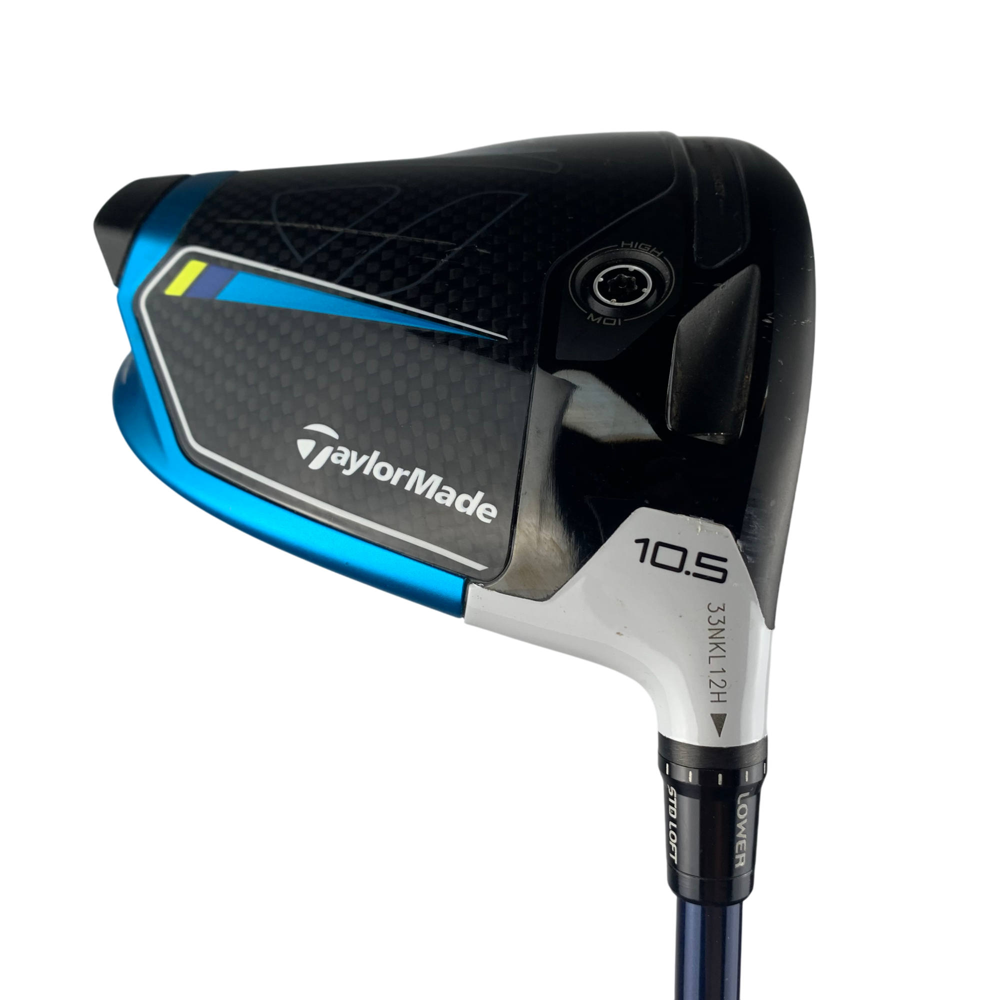 TaylorMade Sim 2 Max Driver / Flex Regular / Loft 10.5 galleri billede 3 - brugt golf udstyr i god stand