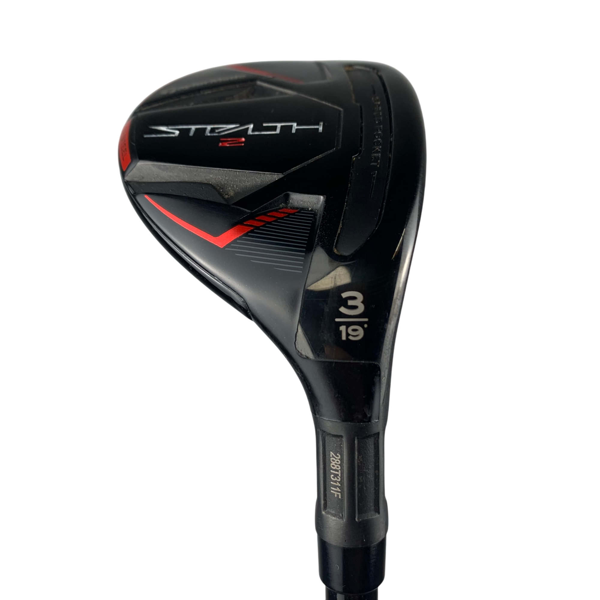 TaylorMade Stealth 2 Hybrid / Flex Stiff / Grafit / #3/19 galleri billede 3 - brugt golf udstyr i god stand
