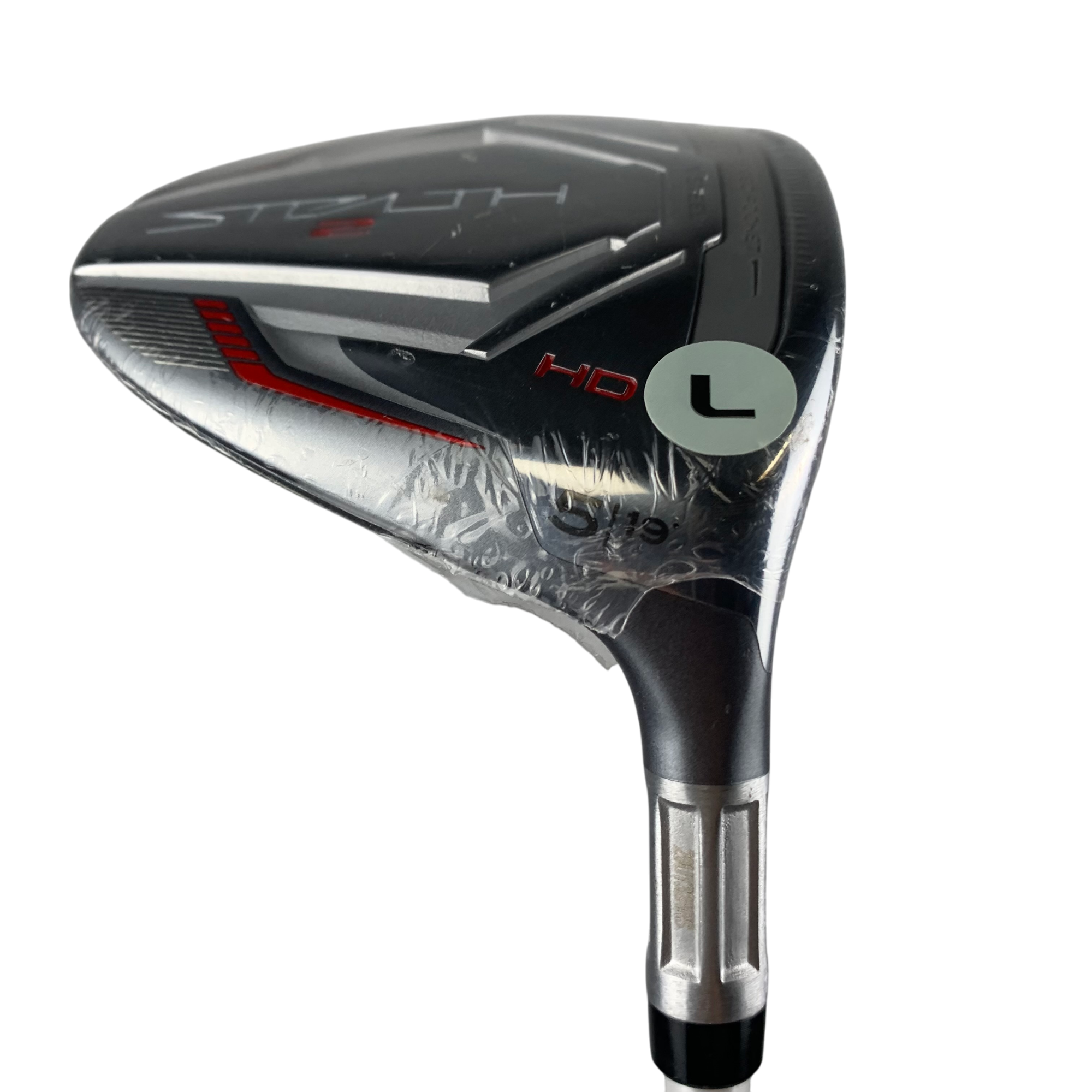 TaylorMade Stealth 2 HD Fairway Wood / Flex Ladies / Grafit / #5/19 galleri billede 3 - brugt golf udstyr i god stand