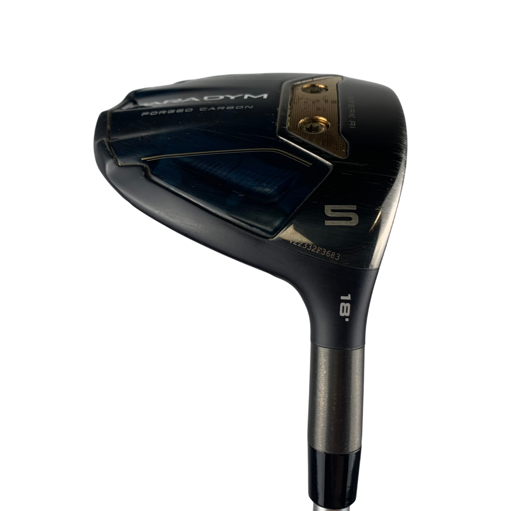 Callaway Paradym Fairway Wood / Flex Ladies / Grafit / #5/18 galleri billede 3 - brugt golf udstyr i god stand
