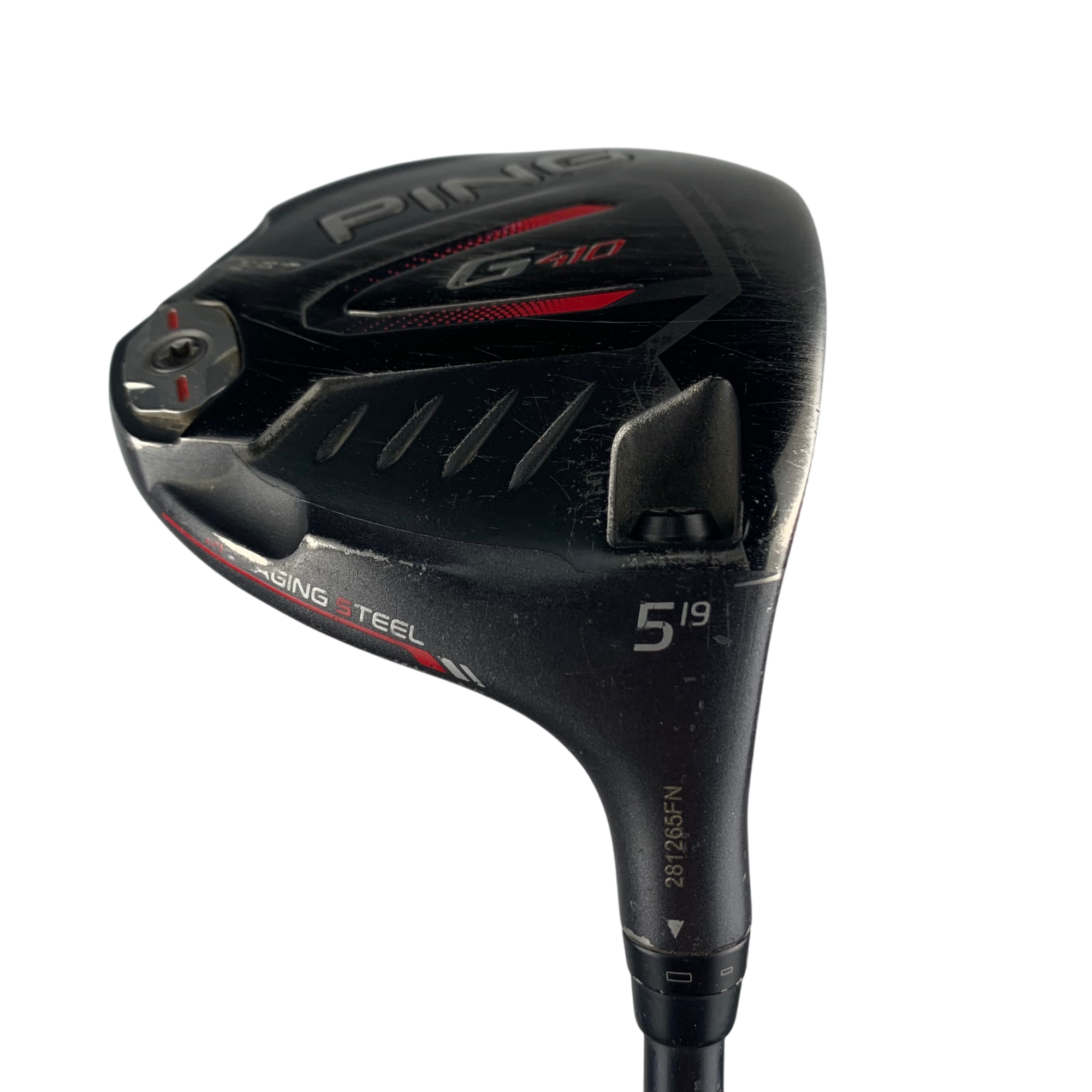 PING g410 SFT Fairway Wood / Flex Regular / Grafit / #5/19 galleri billede 3 - brugt golf udstyr i god stand