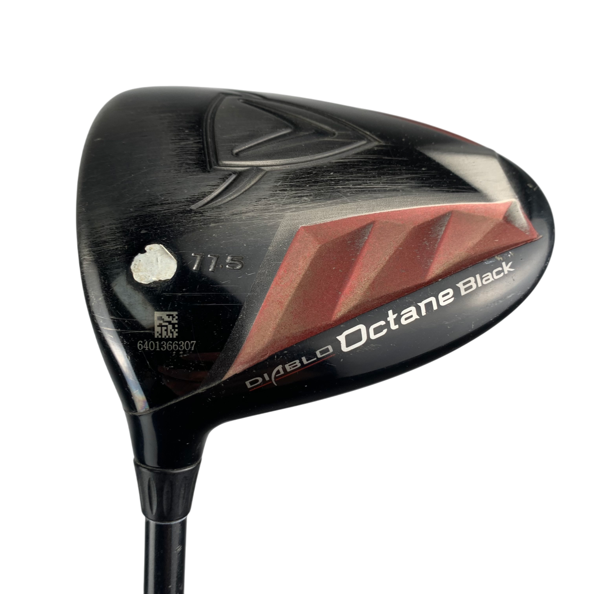 Callaway Diablo Octane Black Driver / Flex Regular / Loft 11.5 Venstre galleri billede 3 - brugt golf udstyr i god stand