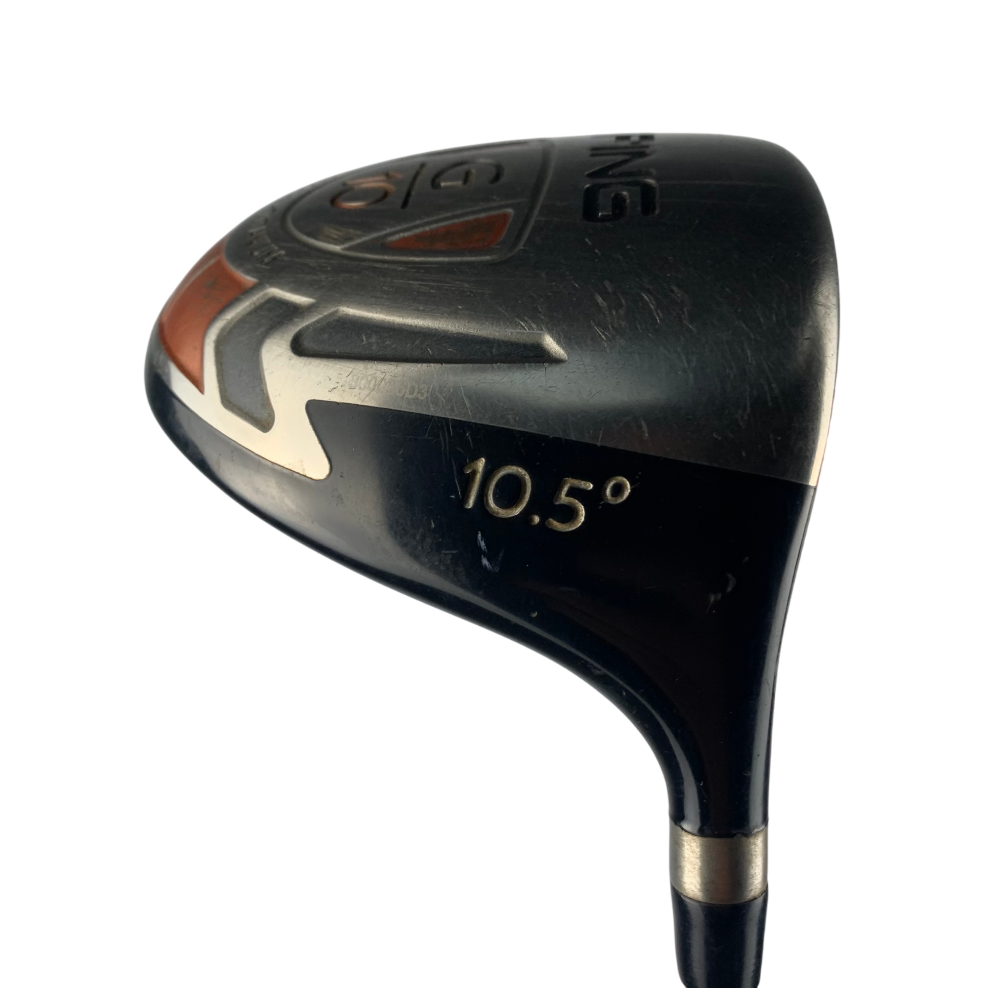 PING G10 Driver / Flex Stiff / Loft 10.5 galleri billede 3 - brugt golf udstyr i god stand