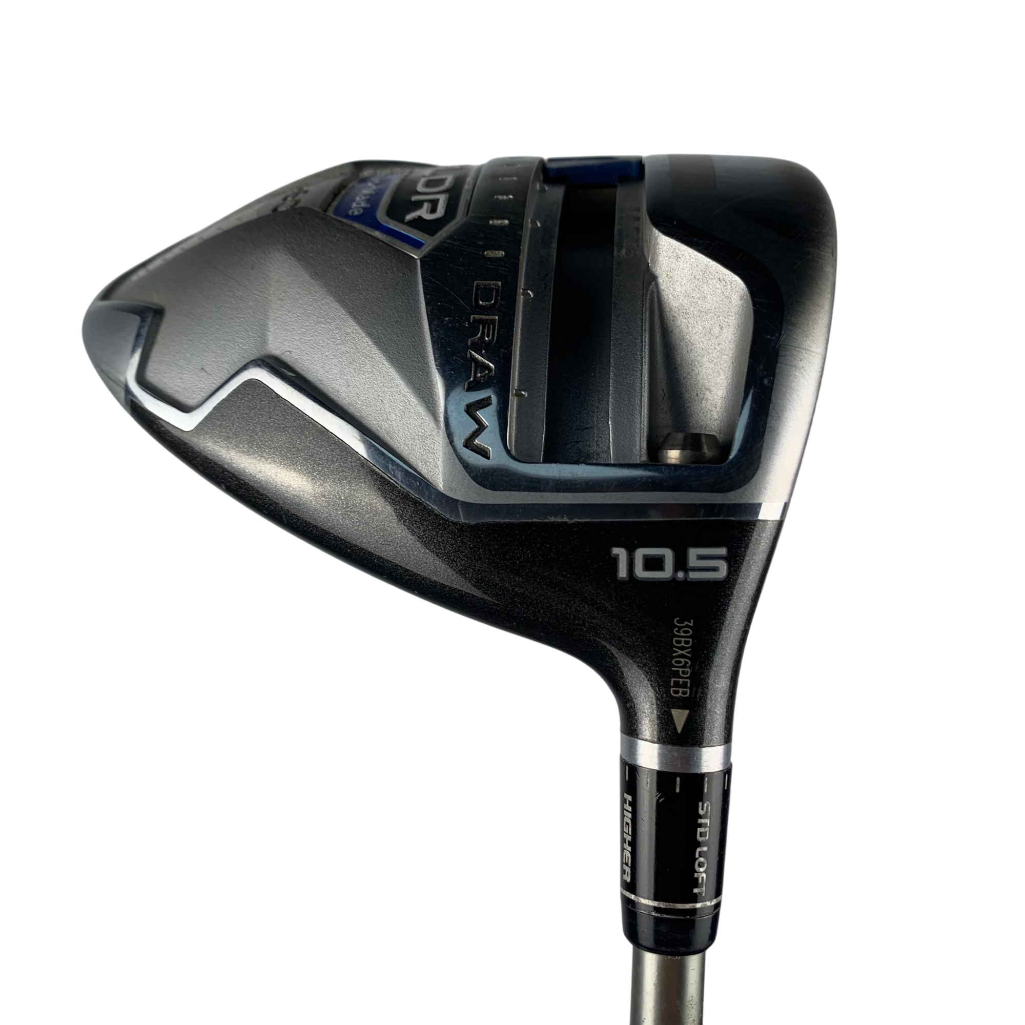 TaylorMade SLDR 460 Driver / Flex Ladies / Loft 10.5 galleri billede 3 - brugt golf udstyr i god stand