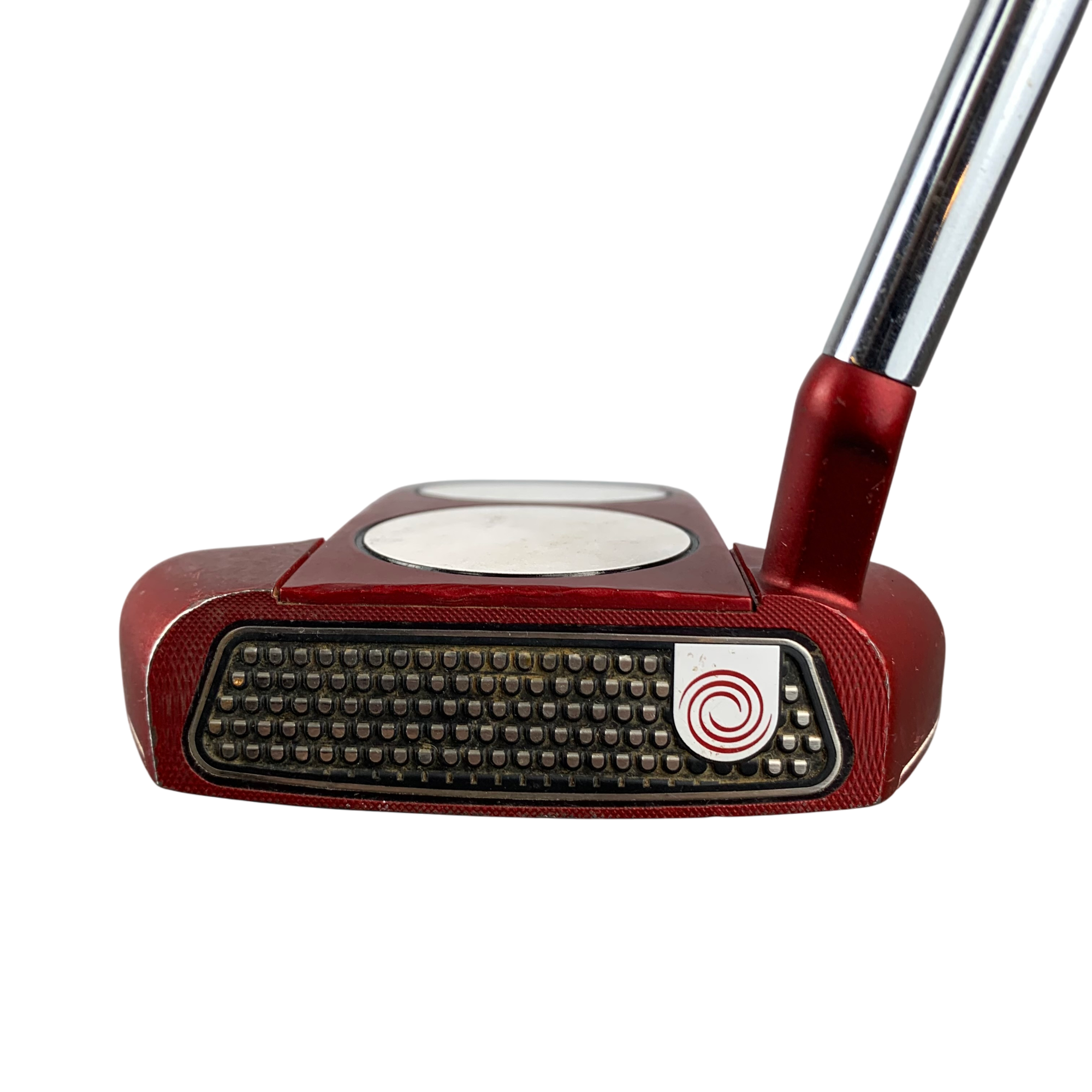 Odyssey 2-ball O Works Putter / 33,5" galleri billede 3 - brugt golf udstyr i god stand