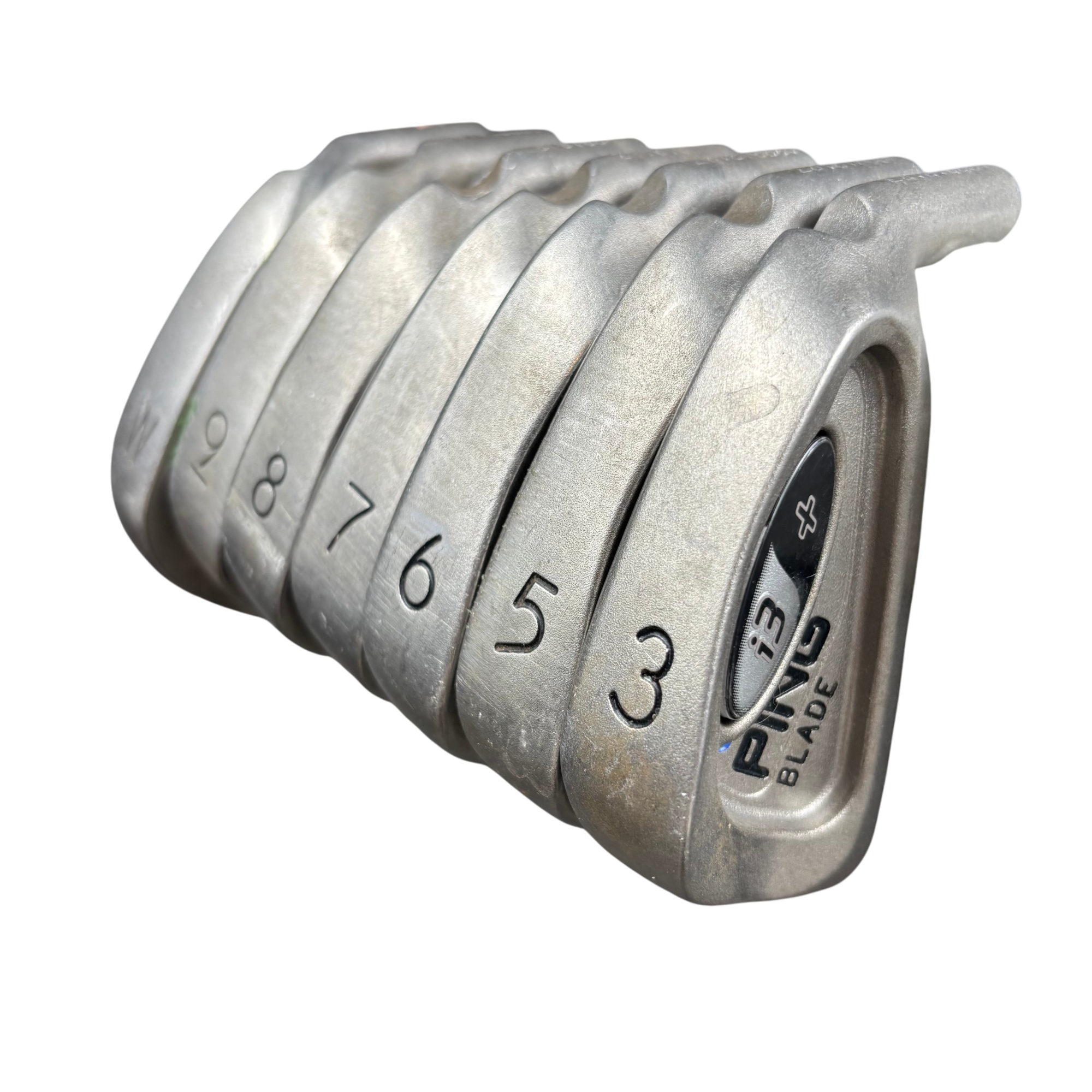 PING I3 Jernsæt / Flex Stiff / 3-PW / Stål galleri billede 3 - brugt golf udstyr i god stand