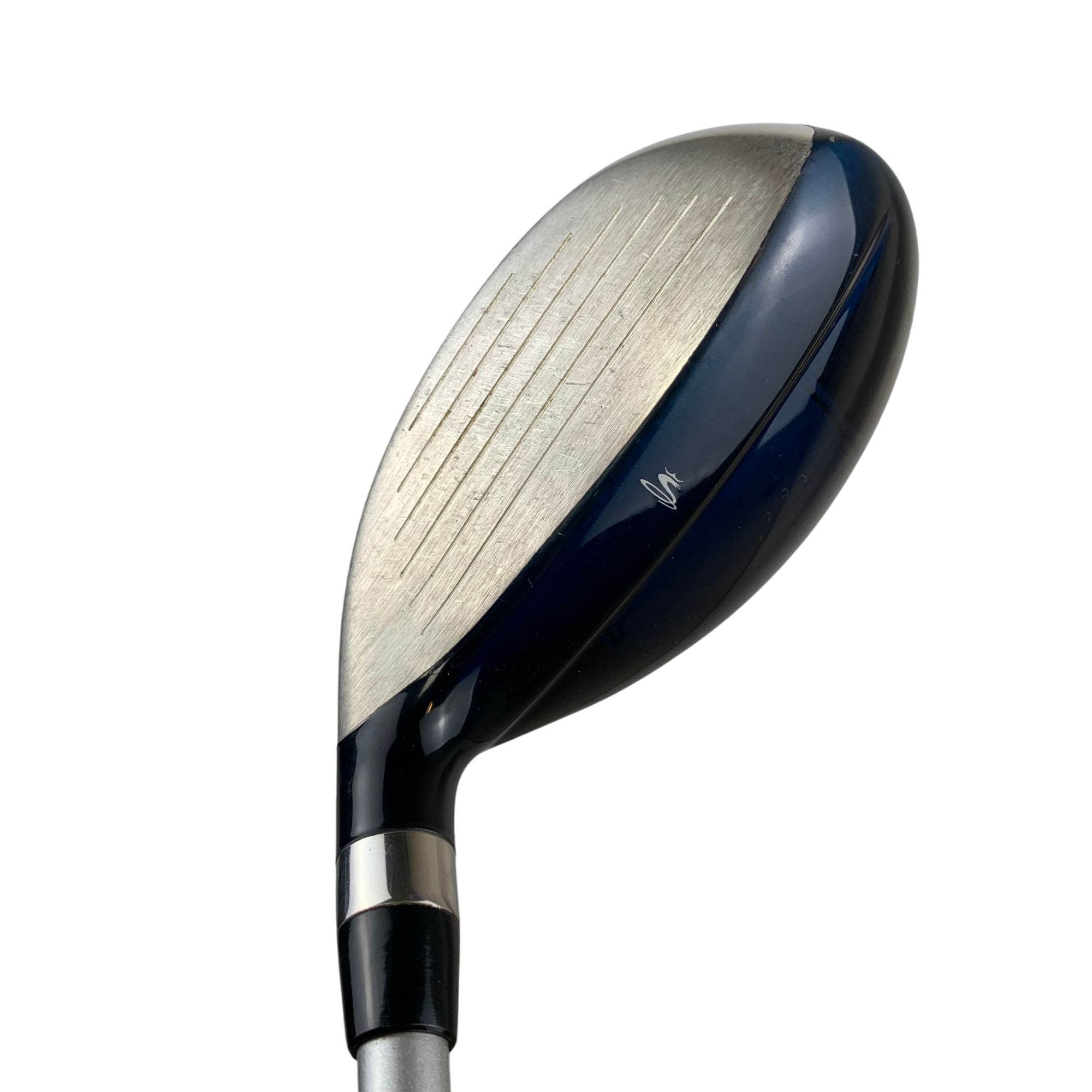 Cobra Baffler Hybrid / Flex Regular / Grafit / #4/22 galleri billede 3 - brugt golf udstyr i god stand