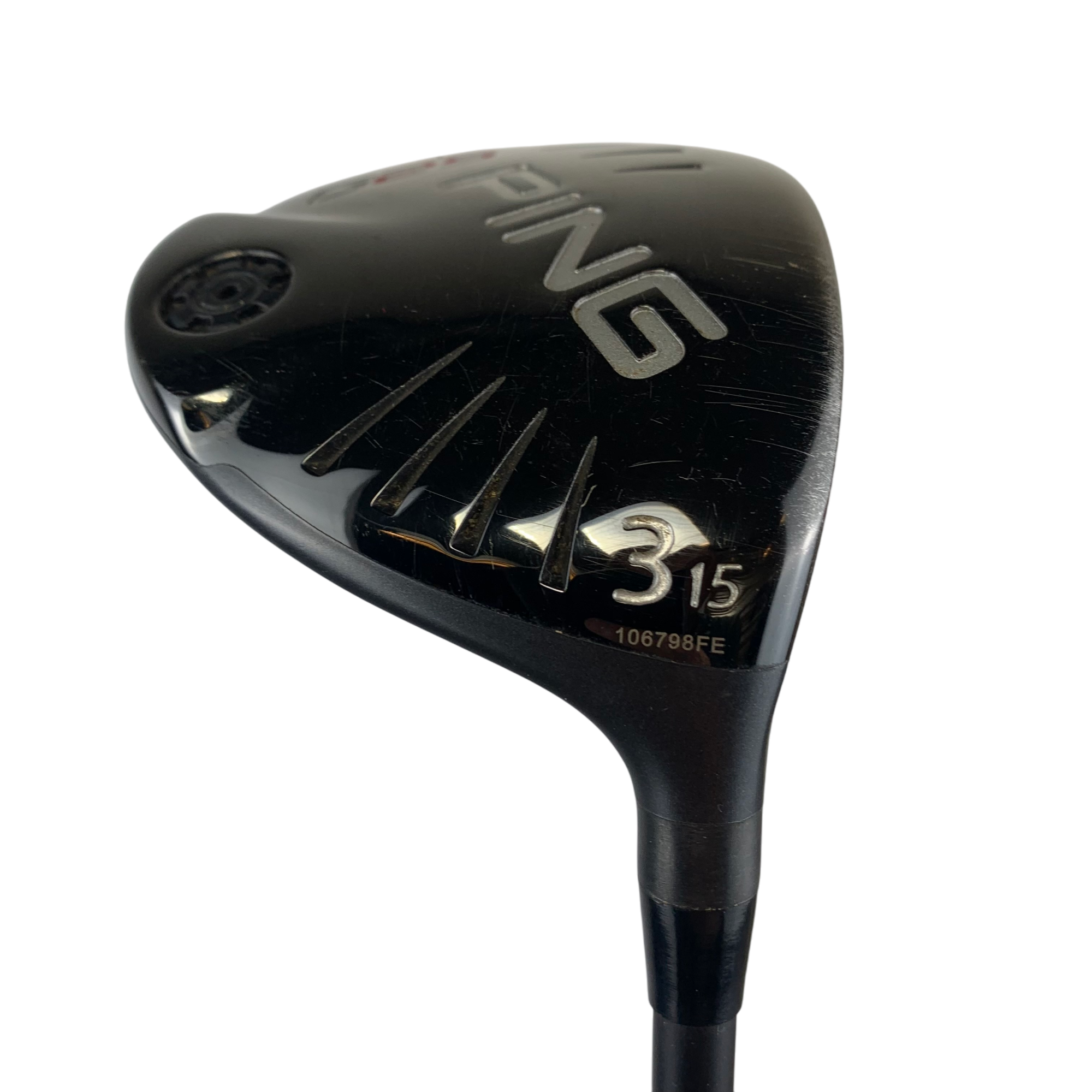 PING G25 Fairway Wood / Flex Regular / Grafit / #3/15 galleri billede 3 - brugt golf udstyr i god stand
