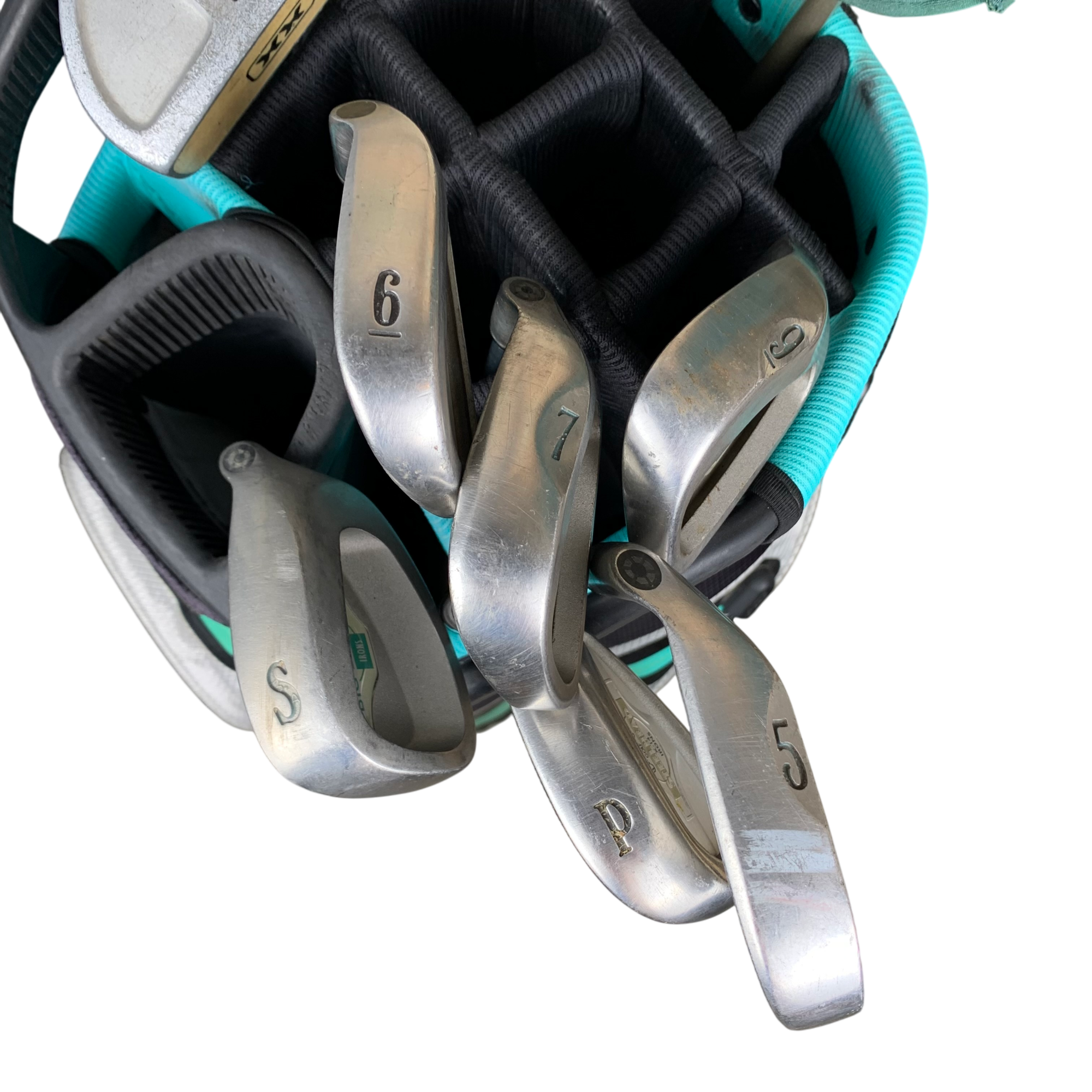 Callaway Komplet Sæt M. Bag / Flex Ladies / Graphite galleri billede 3 - brugt golf udstyr i god stand