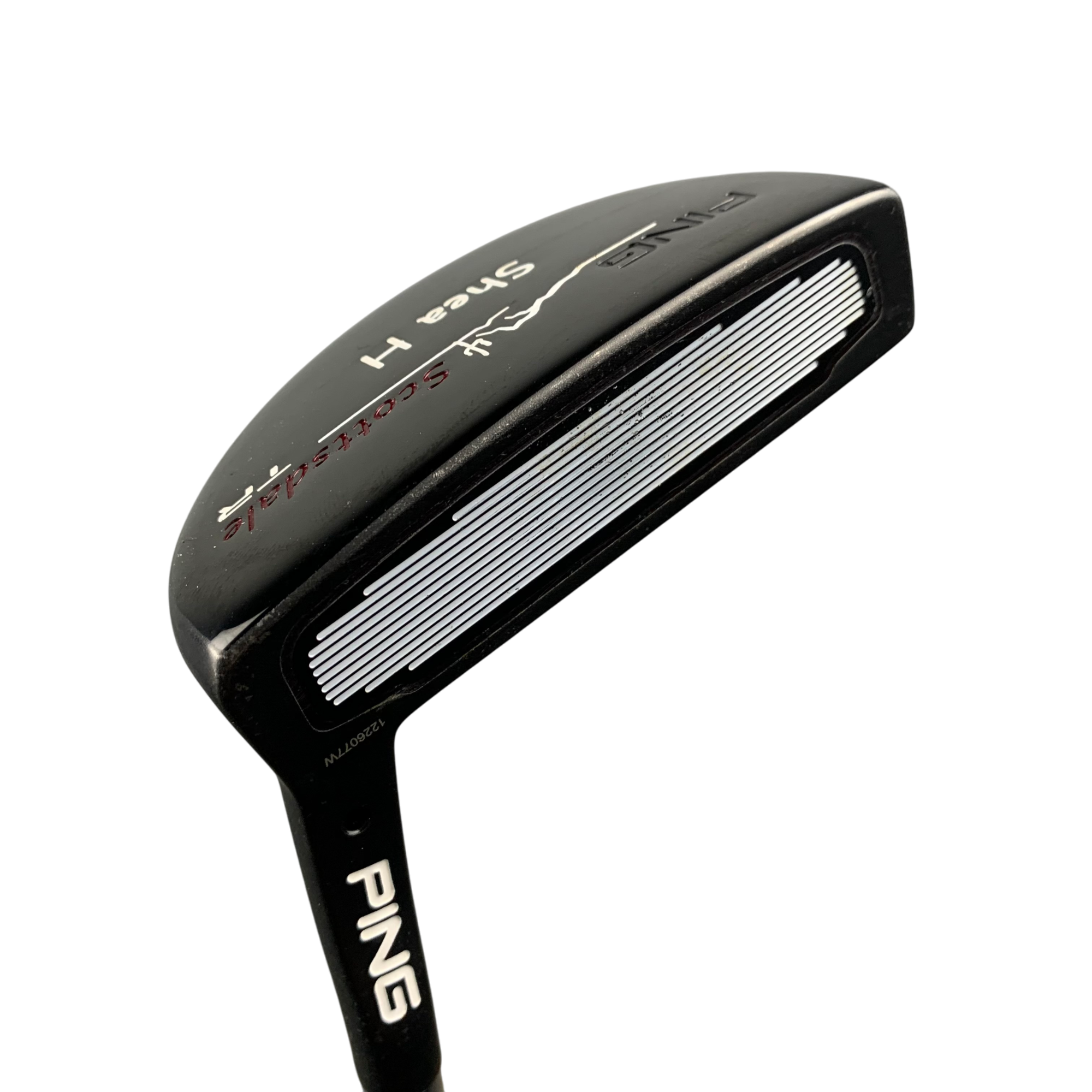 PING Scottsdale TR Shea H Putter / 34" galleri billede 3 - brugt golf udstyr i god stand