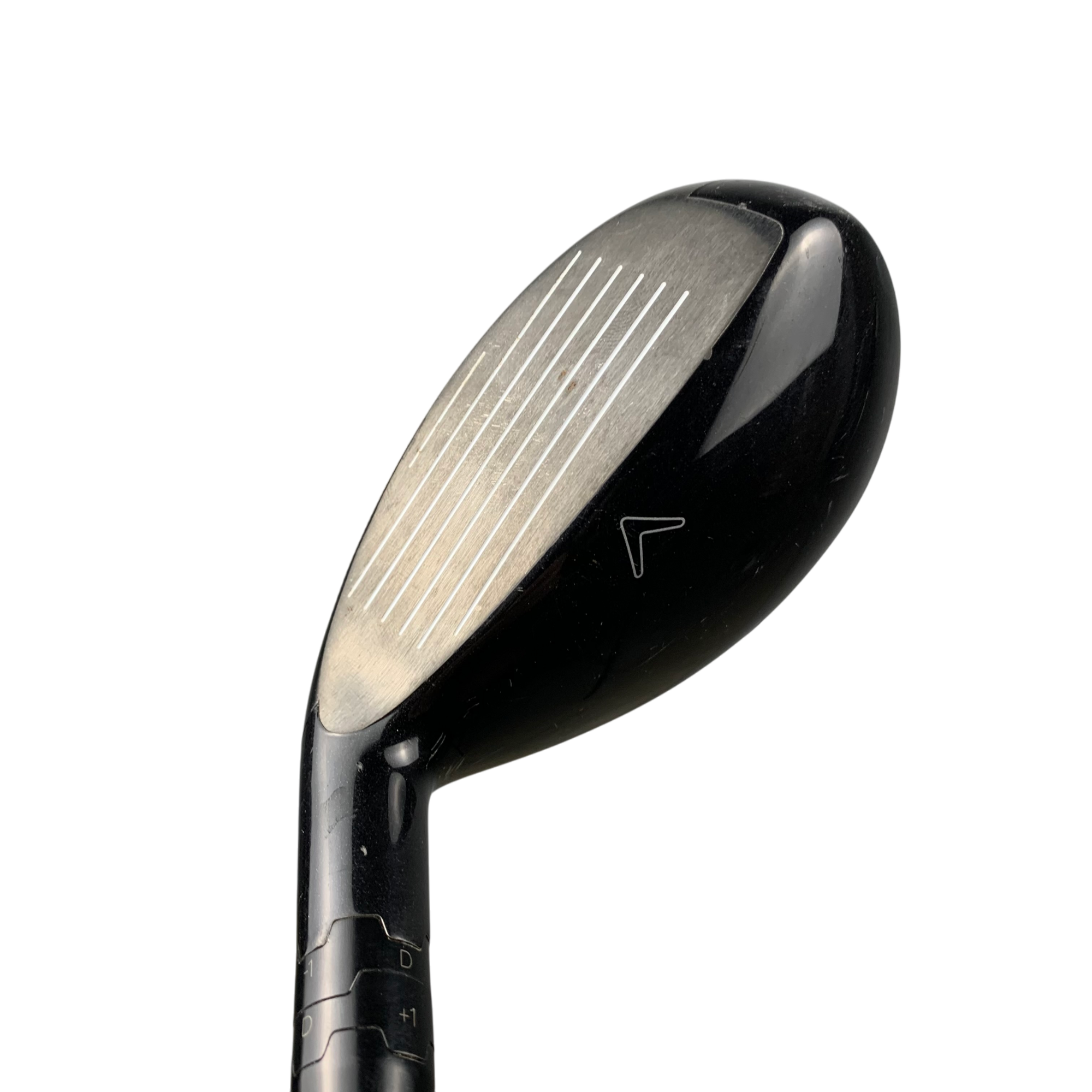 Callaway Big Bertha Alpha 816 Hybrid / Flex A-flex / Grafit / #4/22 galleri billede 3 - brugt golf udstyr i god stand