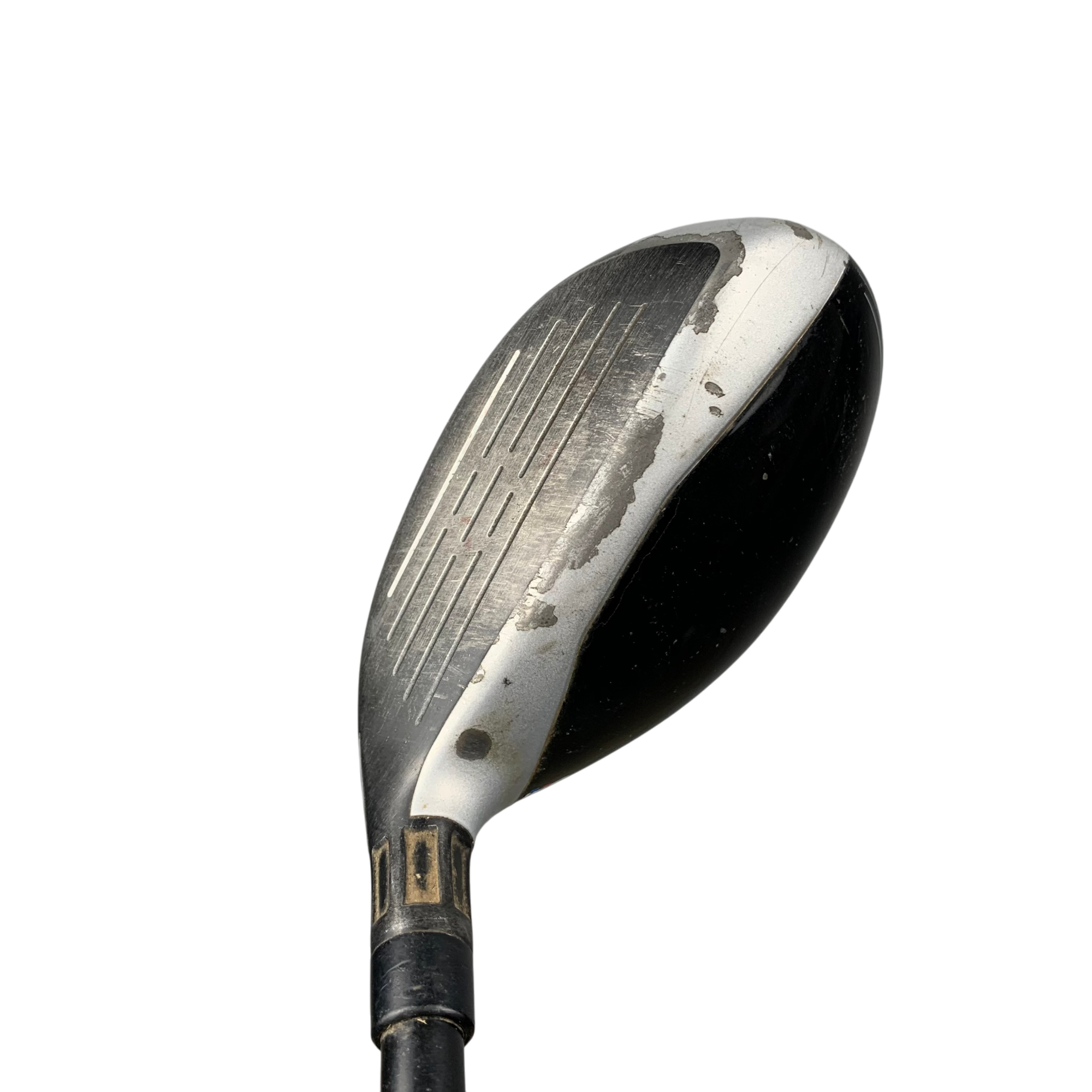 TaylorMade M4 2018 Hybrid / Flex A-flex / Grafit / #4/22 galleri billede 3 - brugt golf udstyr i god stand