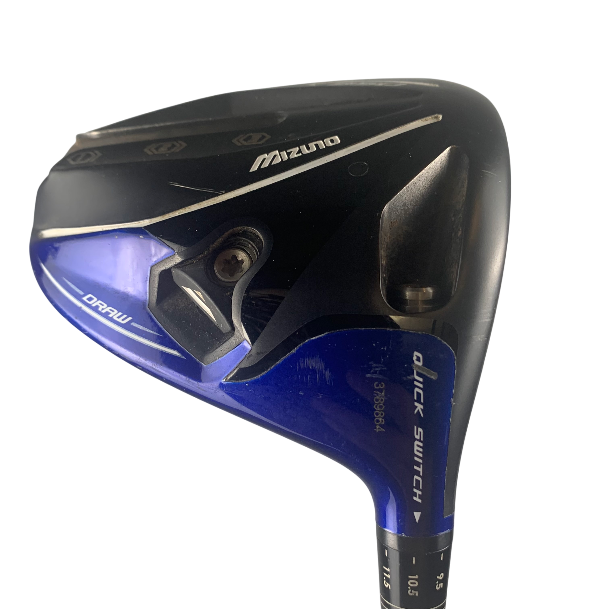 Mizuno JPX 850 Driver / Flex Stiff / Loft 10.5 galleri billede 3 - brugt golf udstyr i god stand