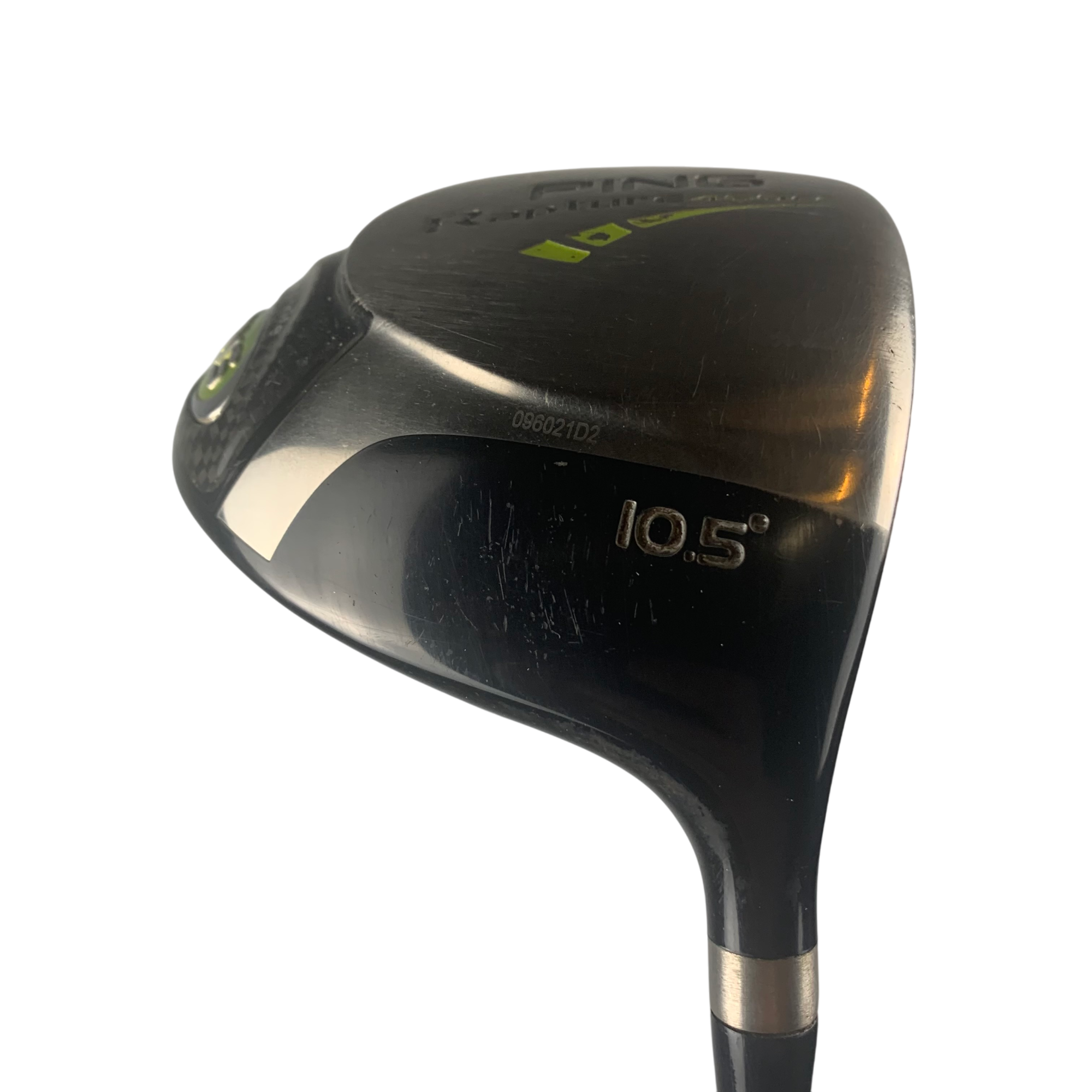 PING Rapture Driver / Flex Regular / Loft 10.5 galleri billede 3 - brugt golf udstyr i god stand