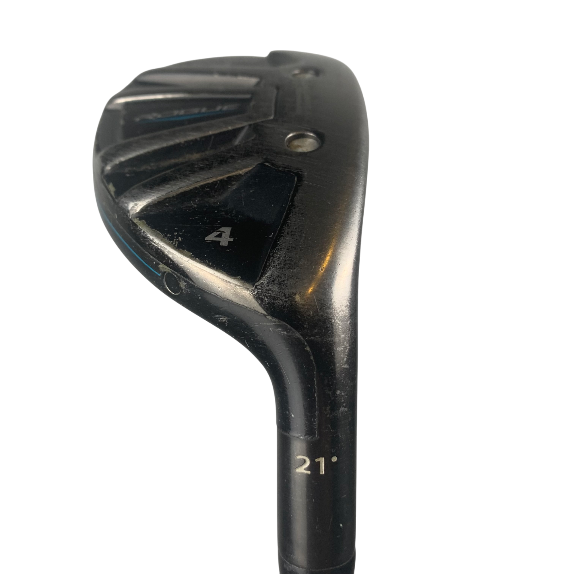 Callaway Rogue Hybrid / Flex A-flex / Grafit / #4/21 galleri billede 3 - brugt golf udstyr i god stand