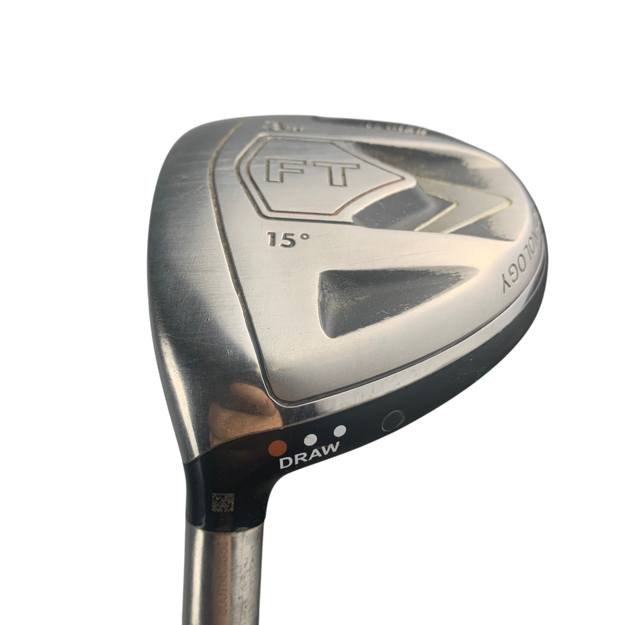 Callaway FT Fairway Wood / Flex Regular / Grafit / #3/15 Venstre galleri billede 3 - brugt golf udstyr i god stand
