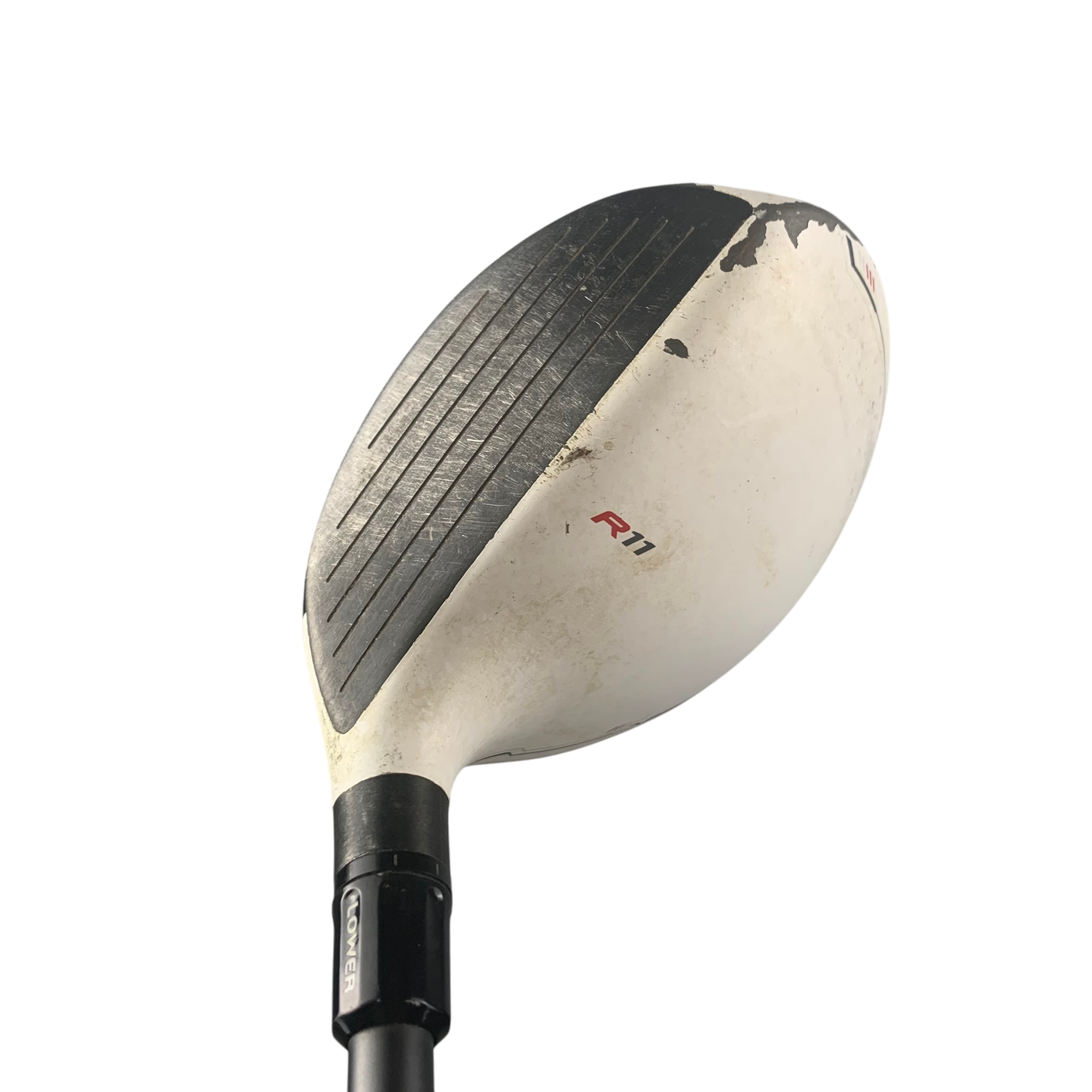 TaylorMade R11s Fairway Wood / Flex Regular / Grafit / #7/22 galleri billede 3 - brugt golf udstyr i god stand