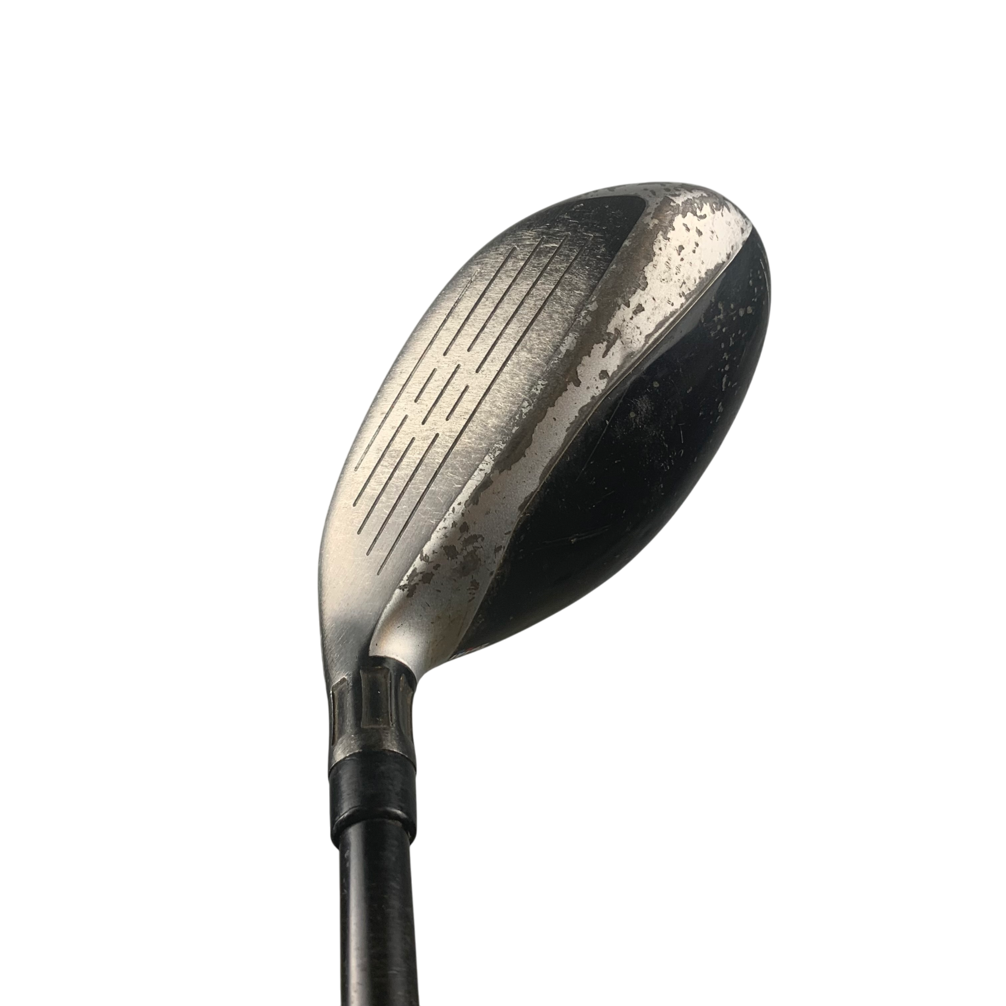 TaylorMade M4 2018 Hybrid / Flex A-flex / Grafit / #4/22 galleri billede 3 - brugt golf udstyr i god stand