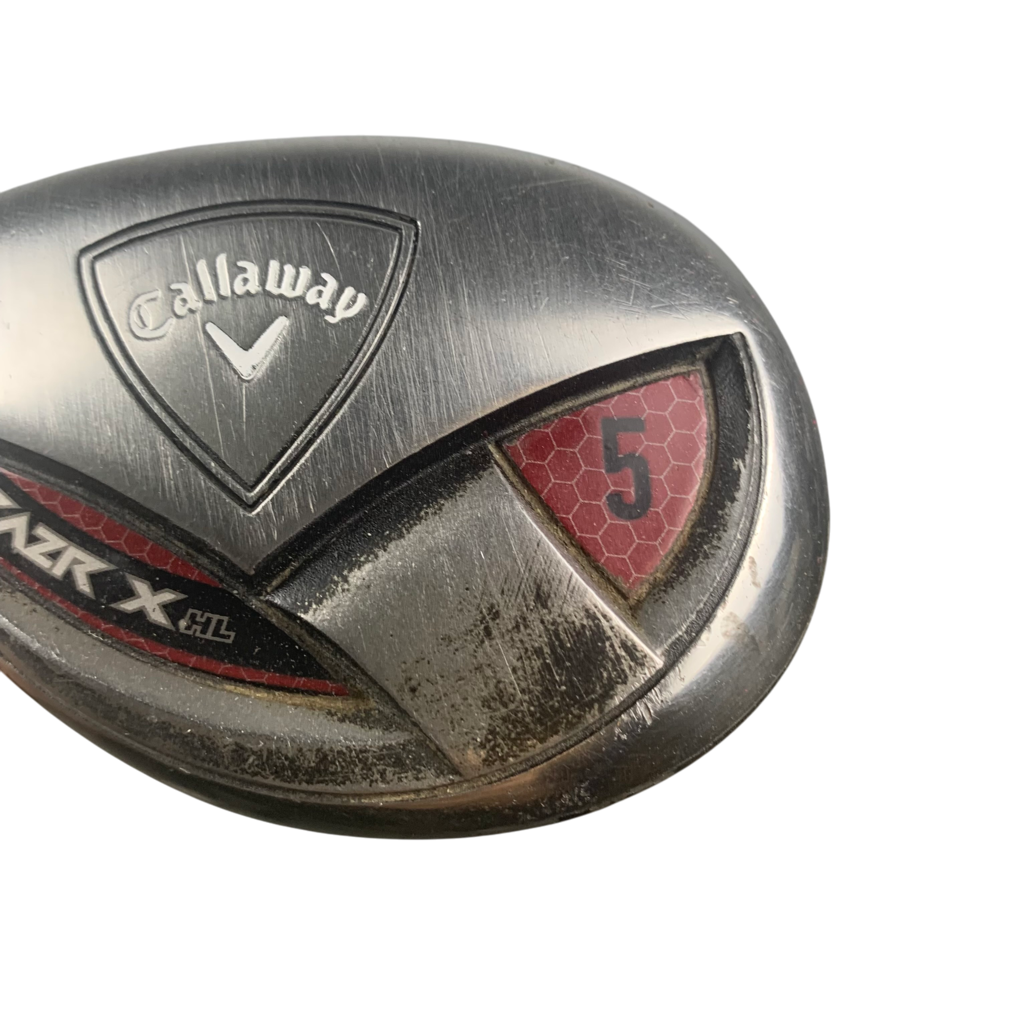 Callaway RAZR X HL Hybrid / Flex Regular / Grafit / #5/25 Venstre galleri billede 3 - brugt golf udstyr i god stand