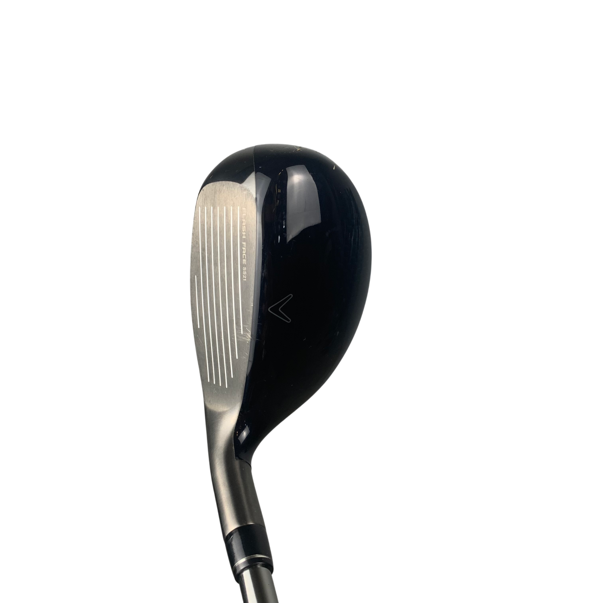 Callaway Big bertha B21 Hybrid / Flex A-flex / Grafit / #6/27 galleri billede 3 - brugt golf udstyr i god stand
