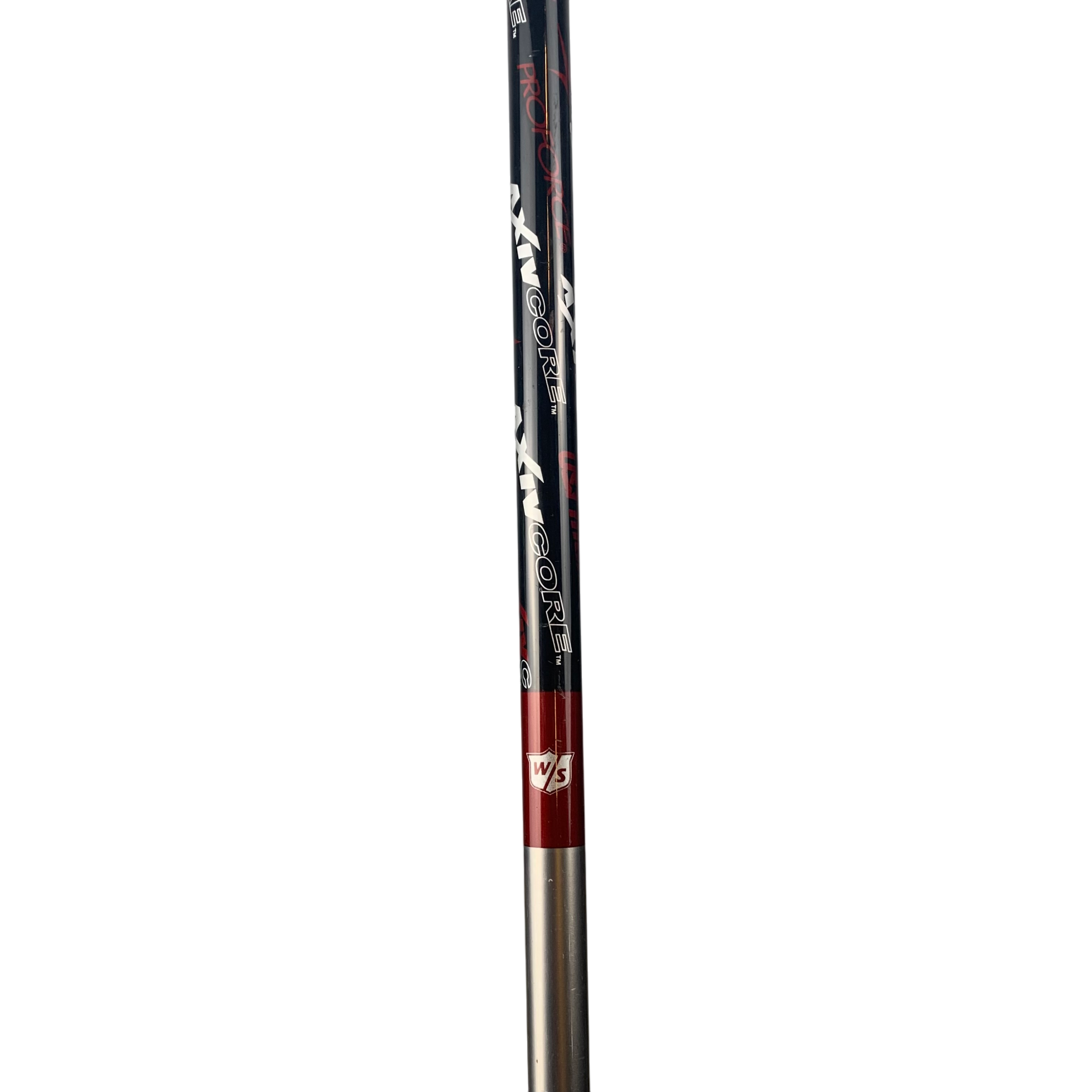 Wilson Fybrid Heavysole Hybrid / Flex Stiff / Grafit / #4/24 galleri billede 3 - brugt golf udstyr i god stand