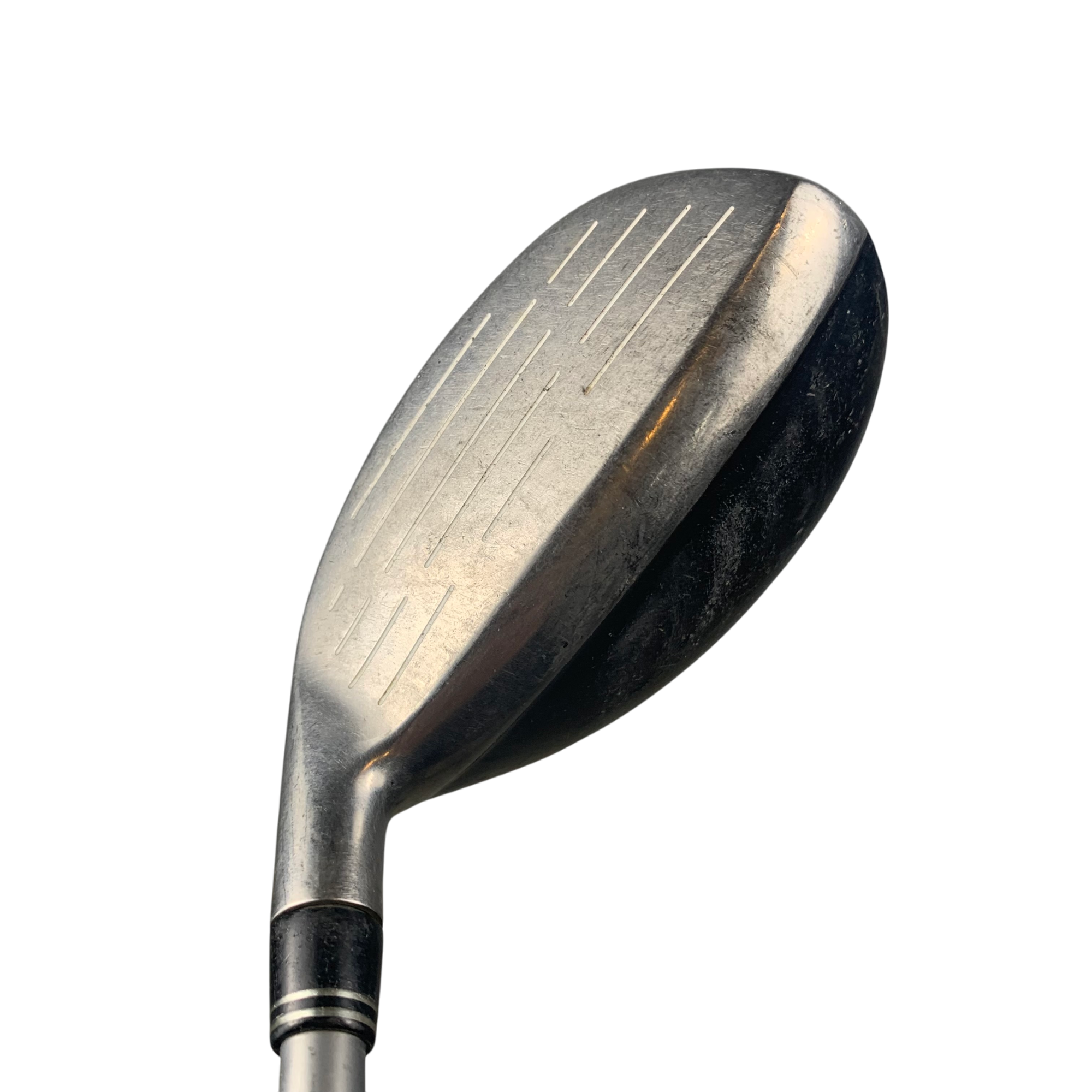 Cobra Baffler Hybrid / Flex A-flex / Grafit / #4/20 galleri billede 3 - brugt golf udstyr i god stand