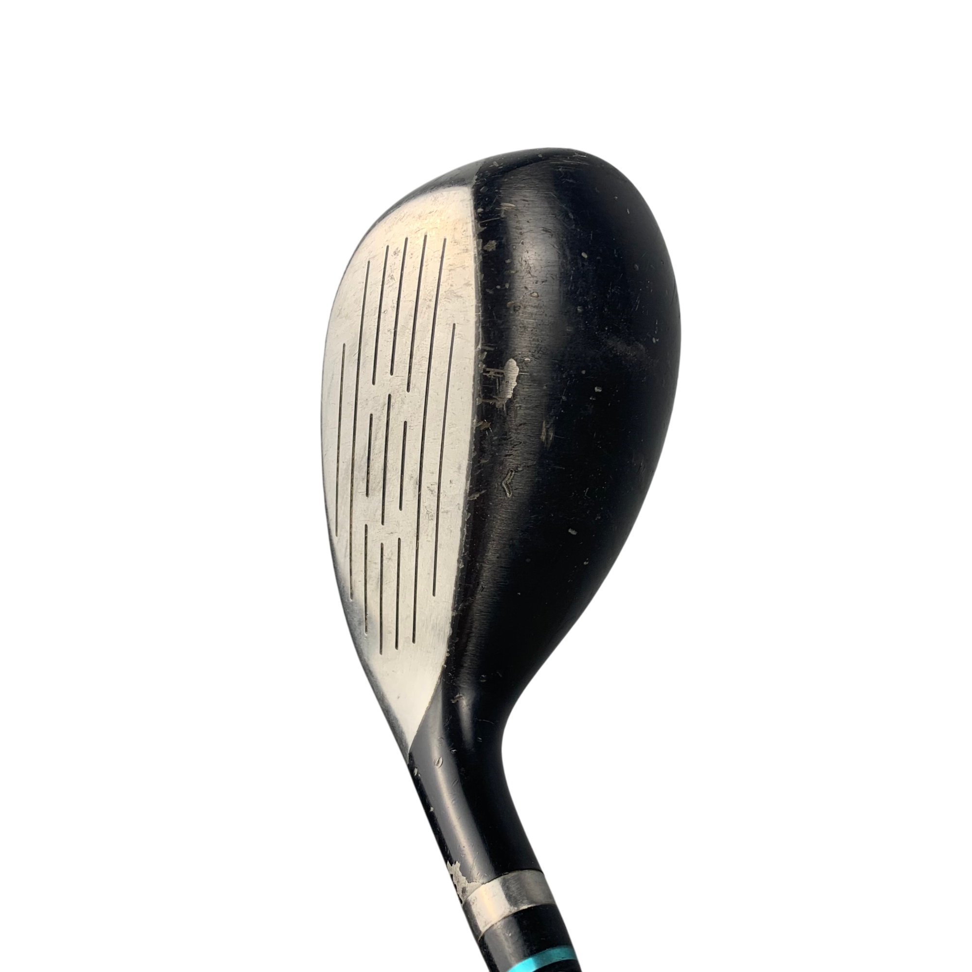Wilson Heavy Sole Hybrid / Flex Ladies / Grafit / #5/27 galleri billede 3 - brugt golf udstyr i god stand