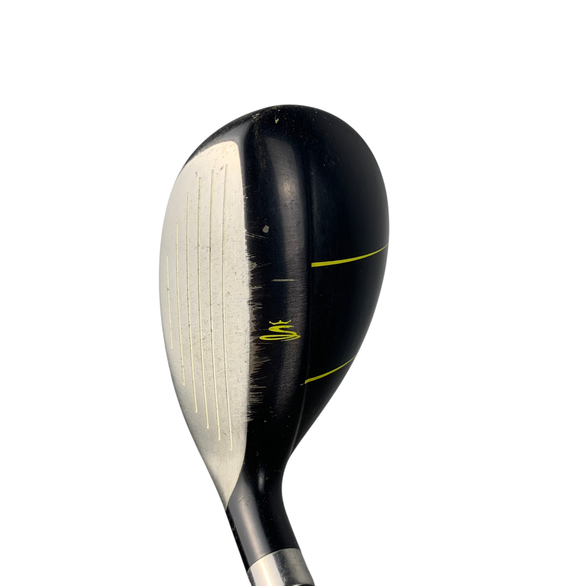 Cobra Baffler Rail-H Hybrid / Flex A-flex / Grafit / #5/25 galleri billede 3 - brugt golf udstyr i god stand