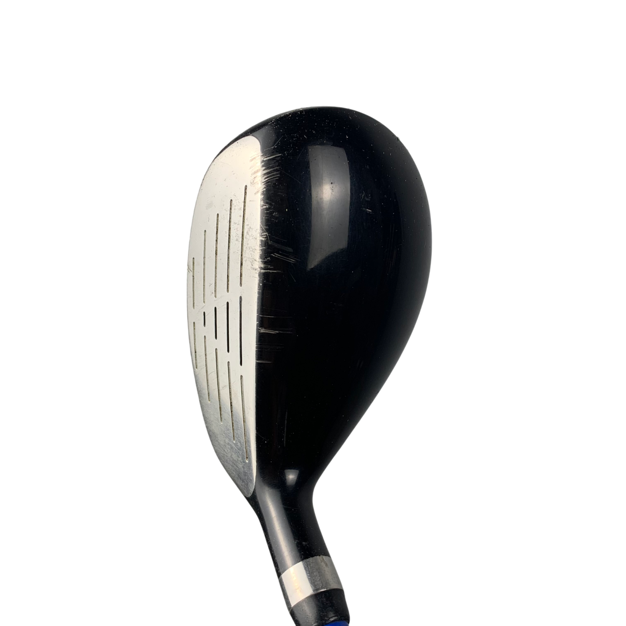 MD Golf Equaliser Hybrid / Flex Stiff / Grafit / #3/18 galleri billede 3 - brugt golf udstyr i god stand