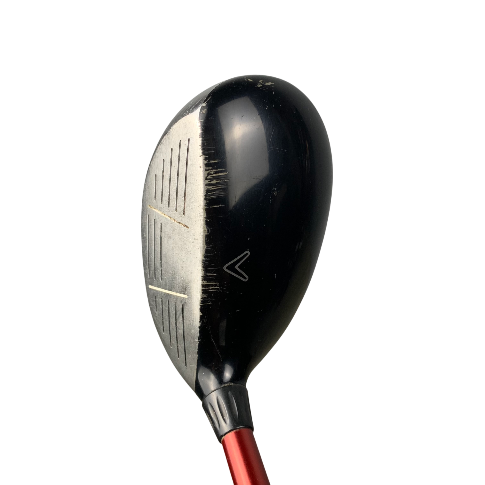 Callaway Big Bertha Diablo Hybrid / Flex A-flex / Grafit / #3/21 galleri billede 3 - brugt golf udstyr i god stand