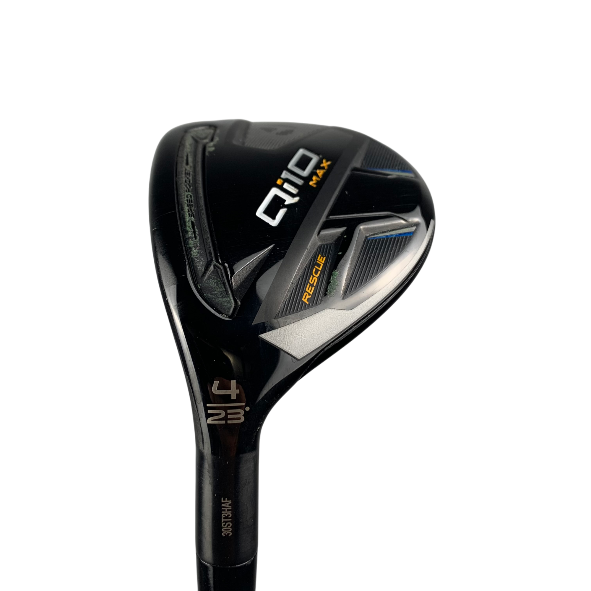 TaylorMade Qi10 MAX Hybrid / Flex Regular / Grafit / #4/23 Venstre galleri billede 3 - brugt golf udstyr i god stand