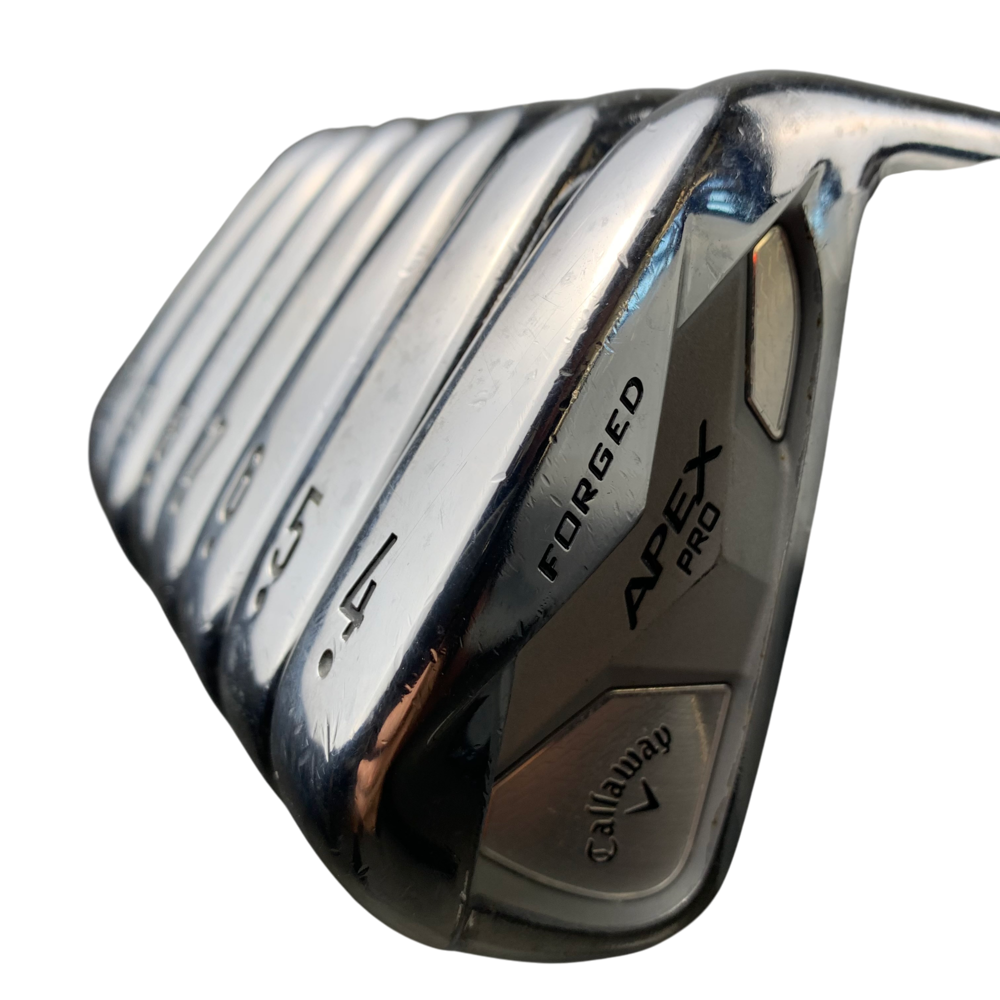 Callaway Apex Pro CF19 Jernsæt / Flex X-Stiff / 4-PW / Stål galleri billede 3 - brugt golf udstyr i god stand