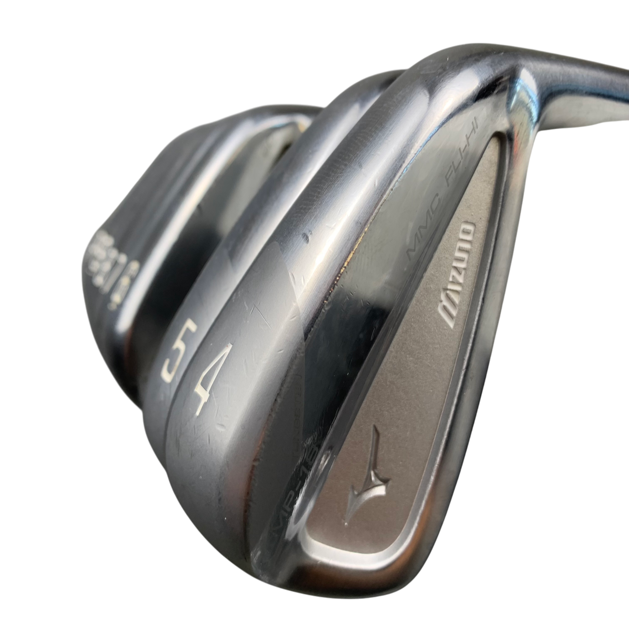 Mizuno MP-18 Jernsæt / Flex Regular / 4-PW / Stål galleri billede 3 - brugt golf udstyr i god stand