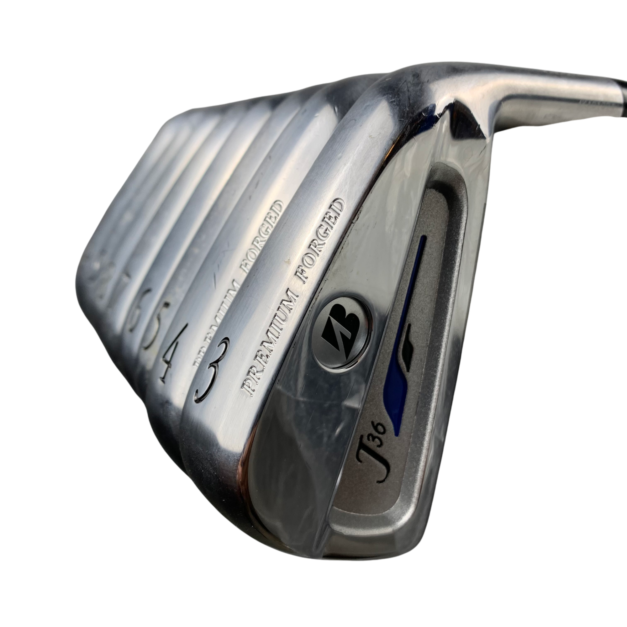 Bridgestone J36 Jernsæt / Flex Regular / 3-PW / Stål galleri billede 3 - brugt golf udstyr i god stand