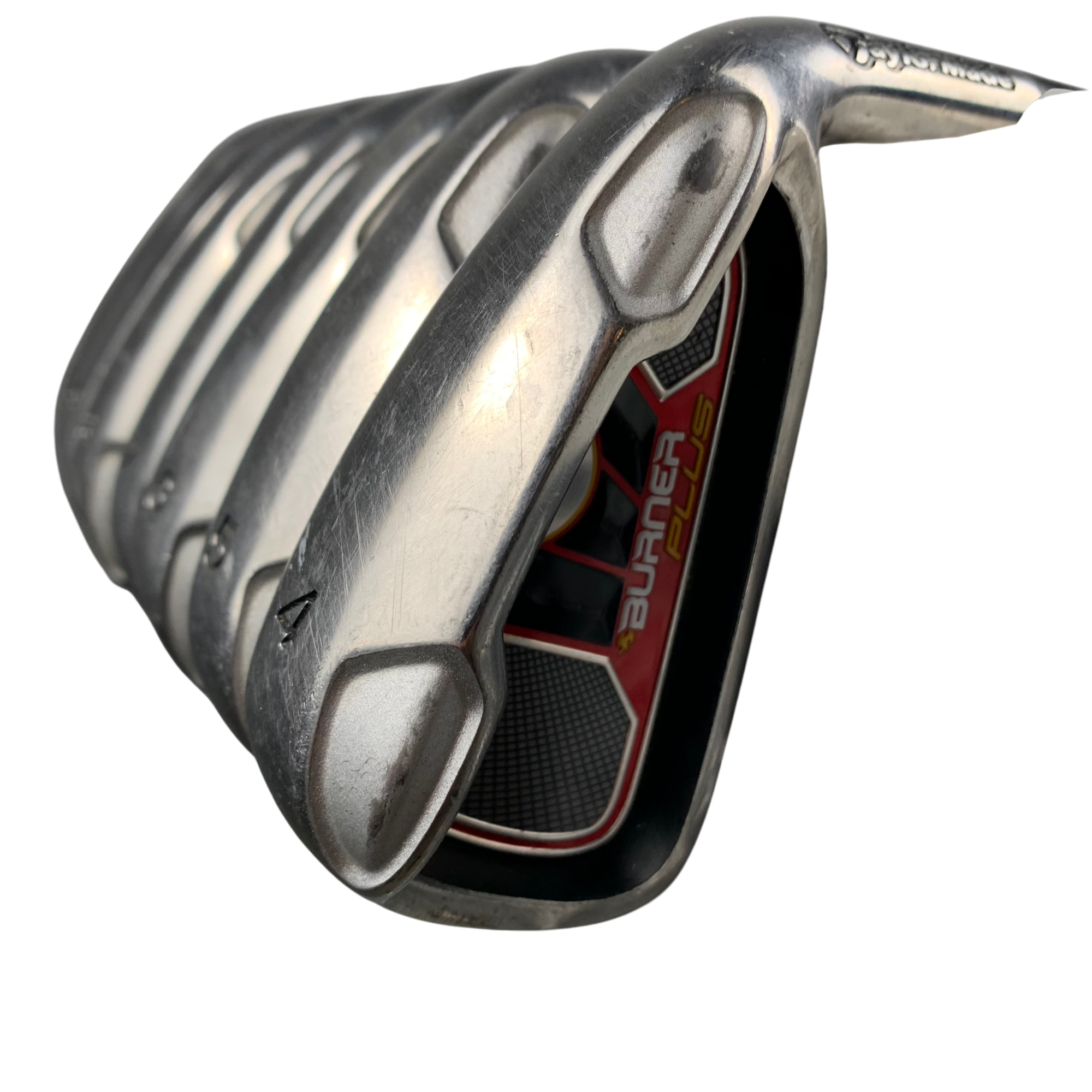 TaylorMade Burner Jernsæt / Flex Regular / 4-PW / Stål galleri billede 3 - brugt golf udstyr i god stand