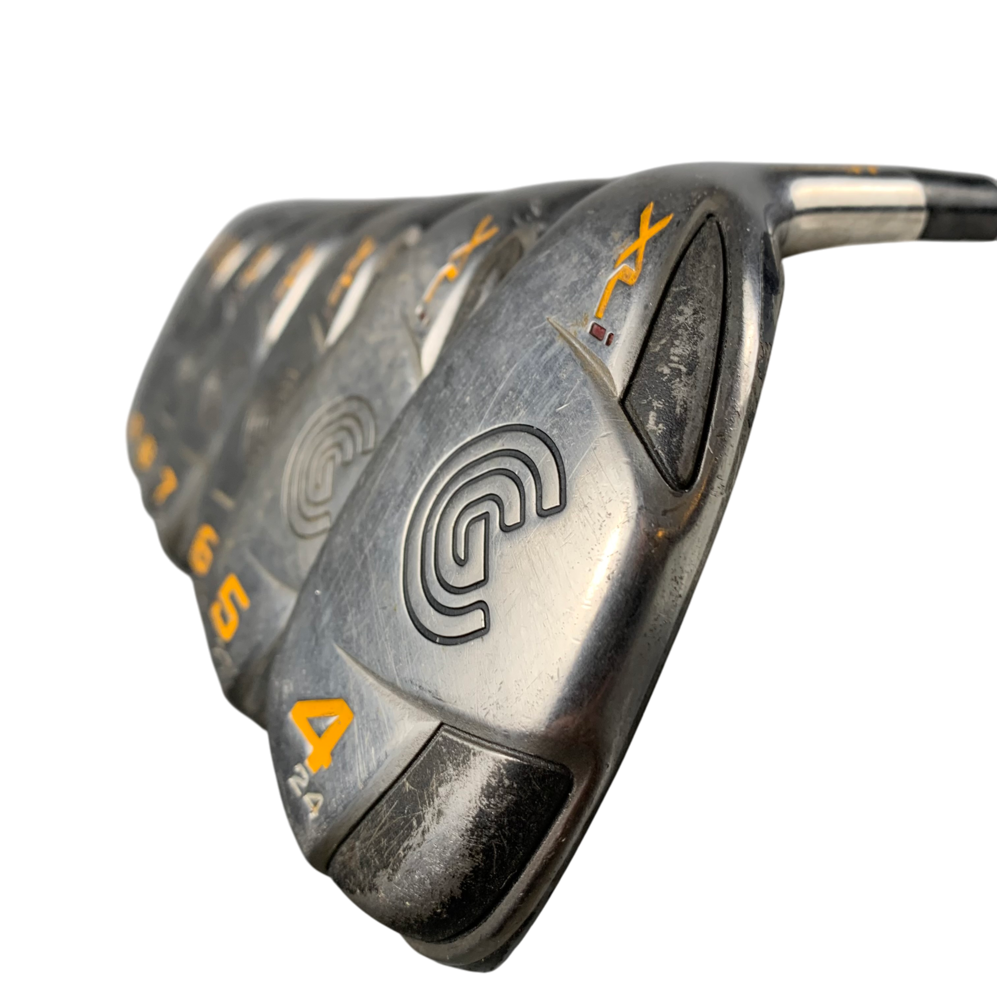 Cleveland Hibore XLI Jernsæt / Flex A-flex / 4-PW / Grafit galleri billede 3 - brugt golf udstyr i god stand